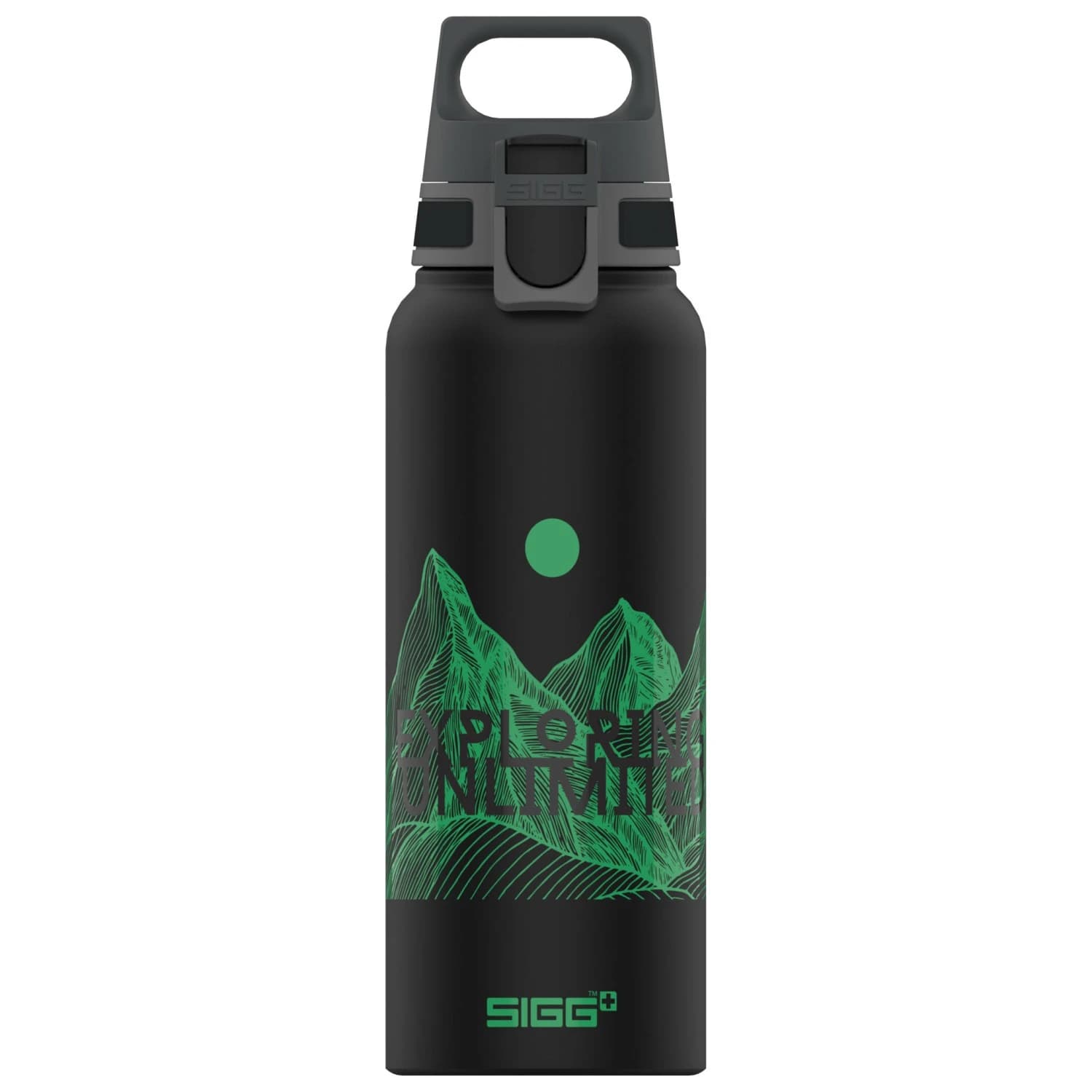 Бутилка за вода Sigg WMB Traveller Water bottle - Pathfinder Black