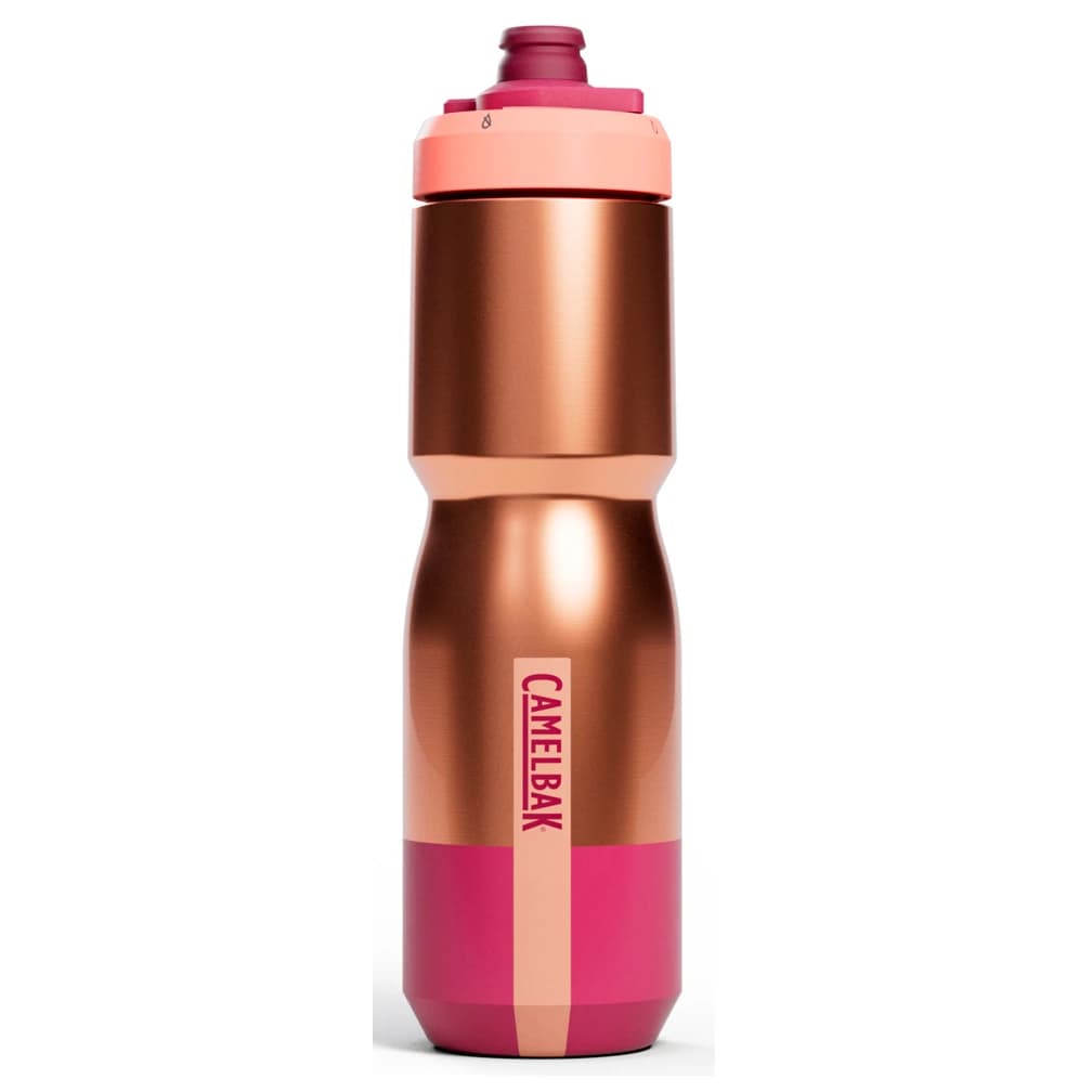 Бутилка за велосипед Camelbak Podium Vacuum Cycling water bottles - Mercury Blush