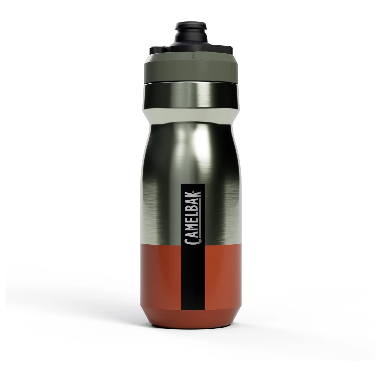 Бутилка за велосипед Camelbak Podium Vacuum Cycling water bottles - Mercury Desert Moss / Rust