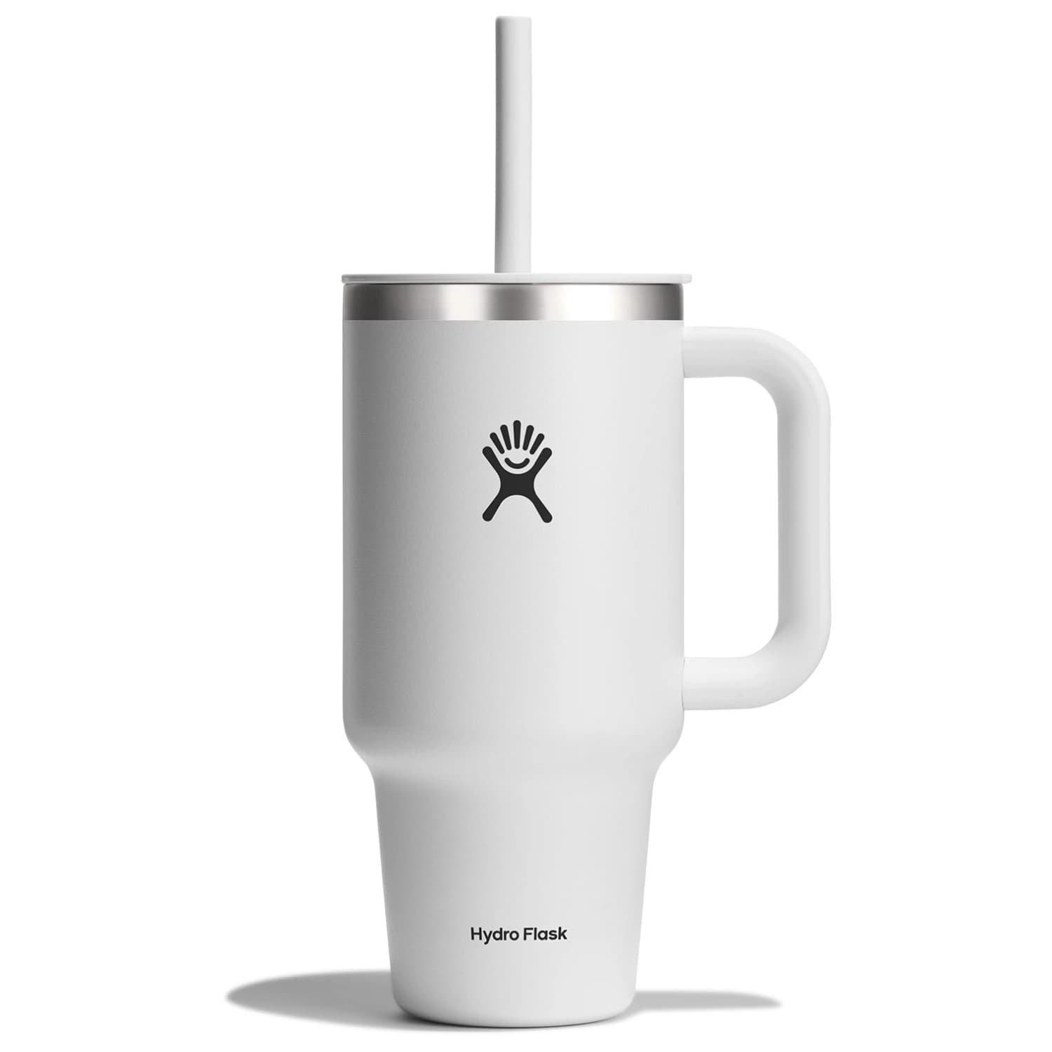 Бутилка за вода Hydro Flask All Around Travel Tumbler Water bottle - White