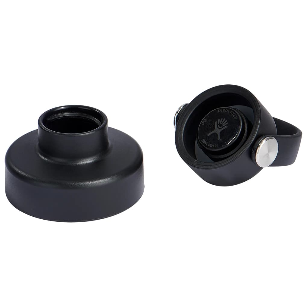 Капачка за бутилка Hydro flask Wide Flex Chug Cap Water bottle - Black