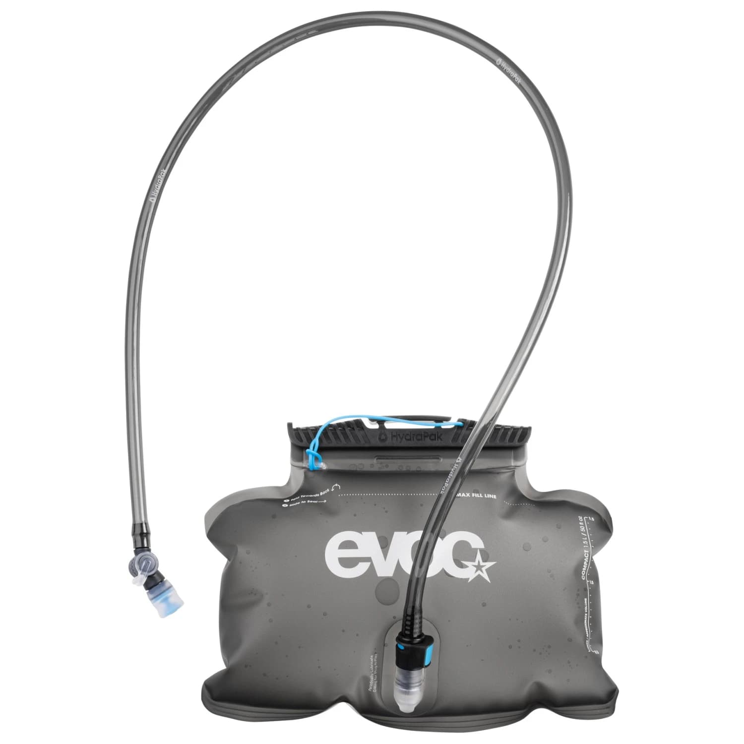 Хидратиращ резервоар (camelbak) Evoc Hip Pack Hydration Bladder Hydration system - Carbon Grey