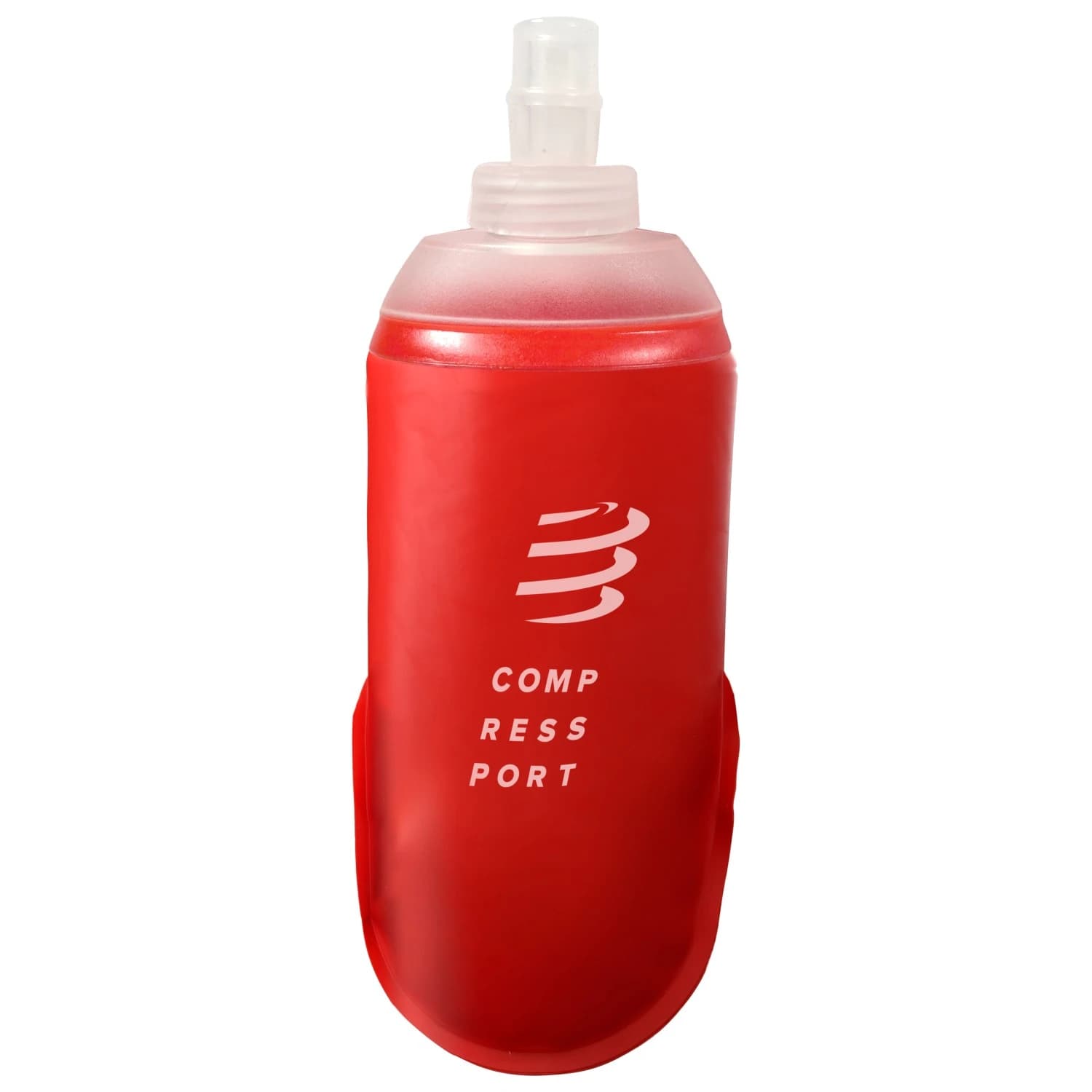 Бутилка за вода Compressport Ergoflask 300ML Water bottle - Red