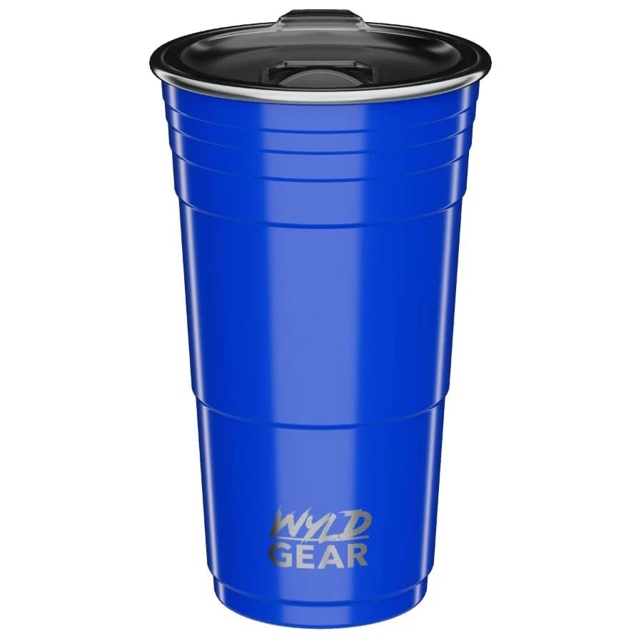 Бутилка за вода Wyld gear Wyld Cup 16 Water bottle - Royal Blue