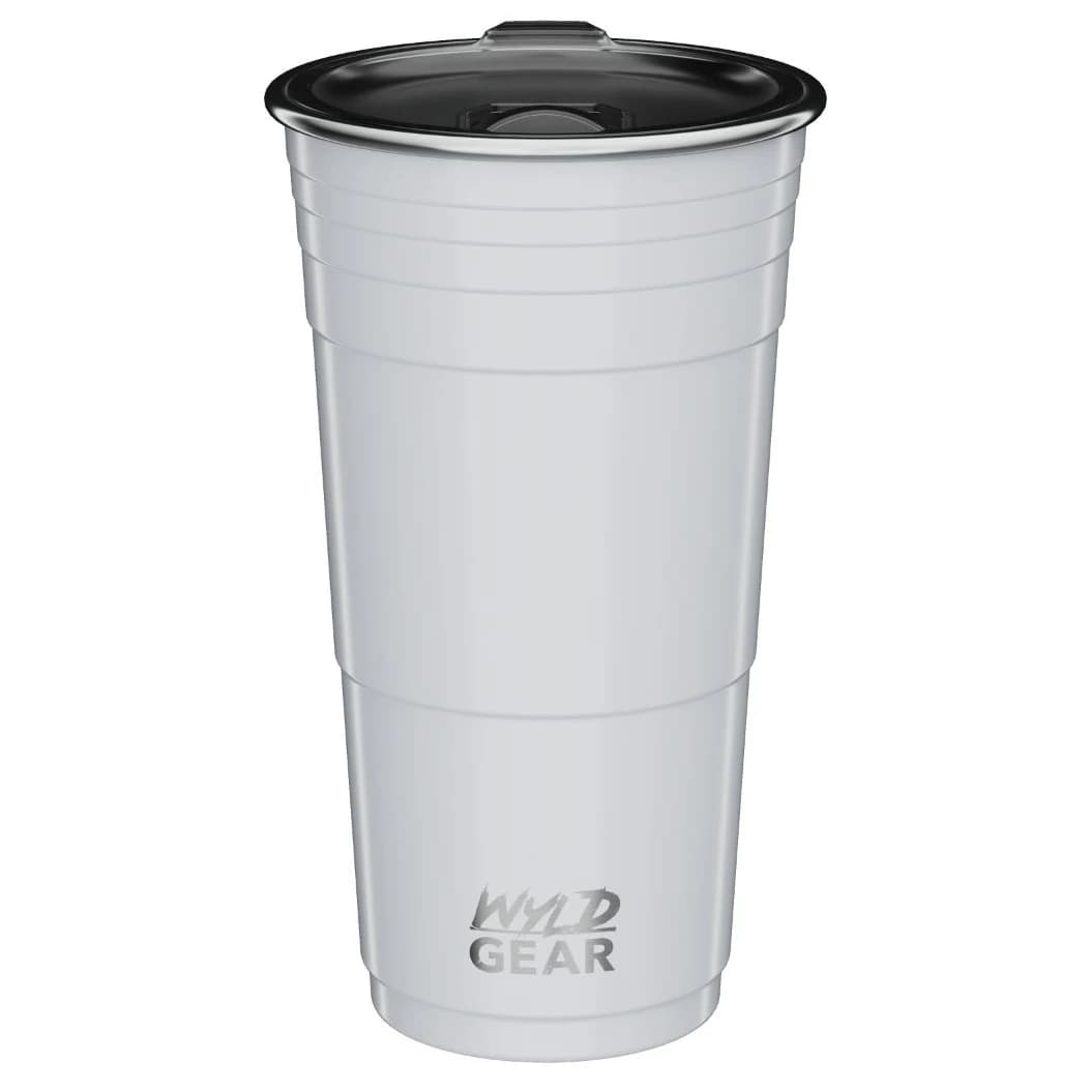 Бутилка за вода Wyld gear Wyld Cup 24 Water bottle - White