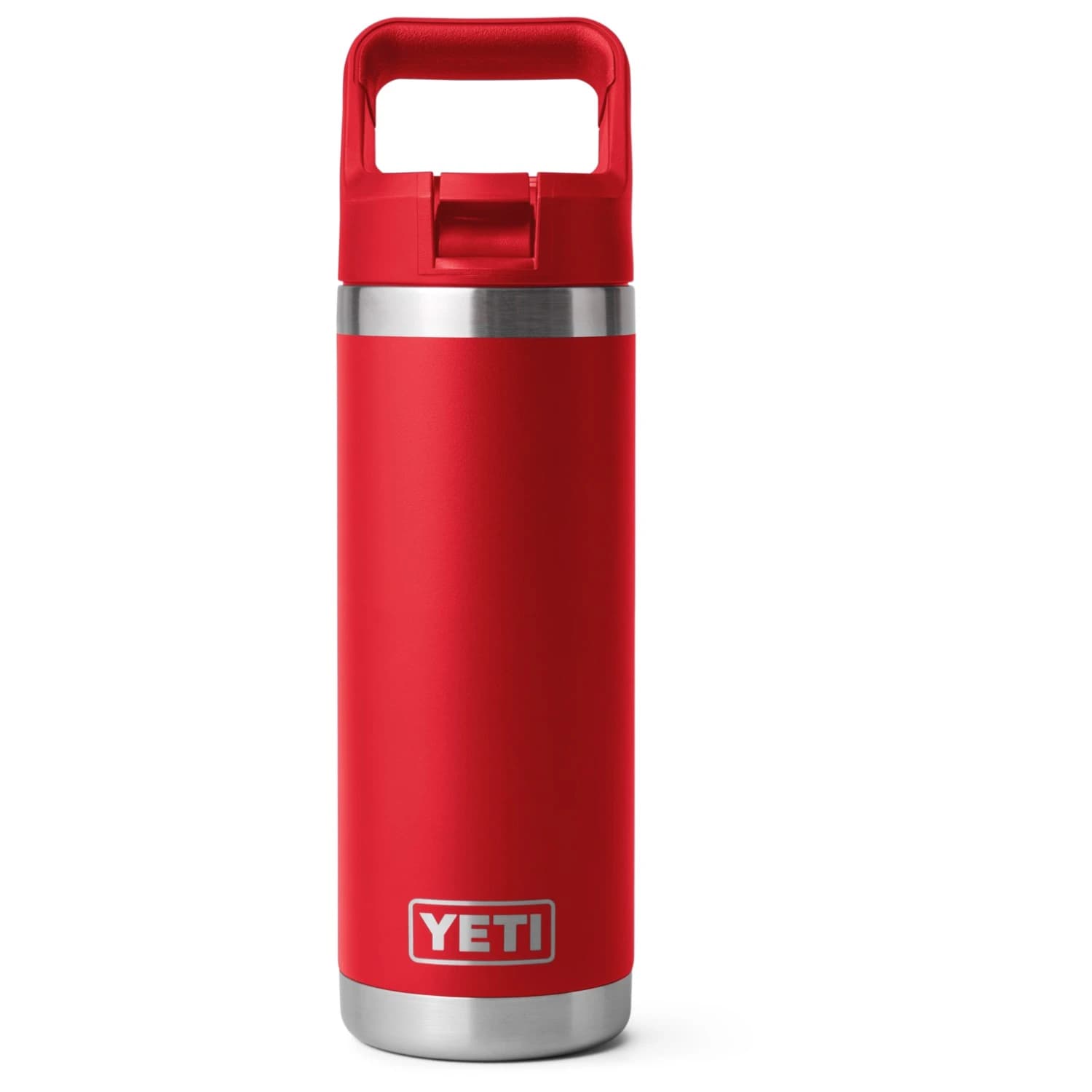 Термо бутилка Yeti coolers R18 C Straw Bottle Insulated bottle - Rescue Red