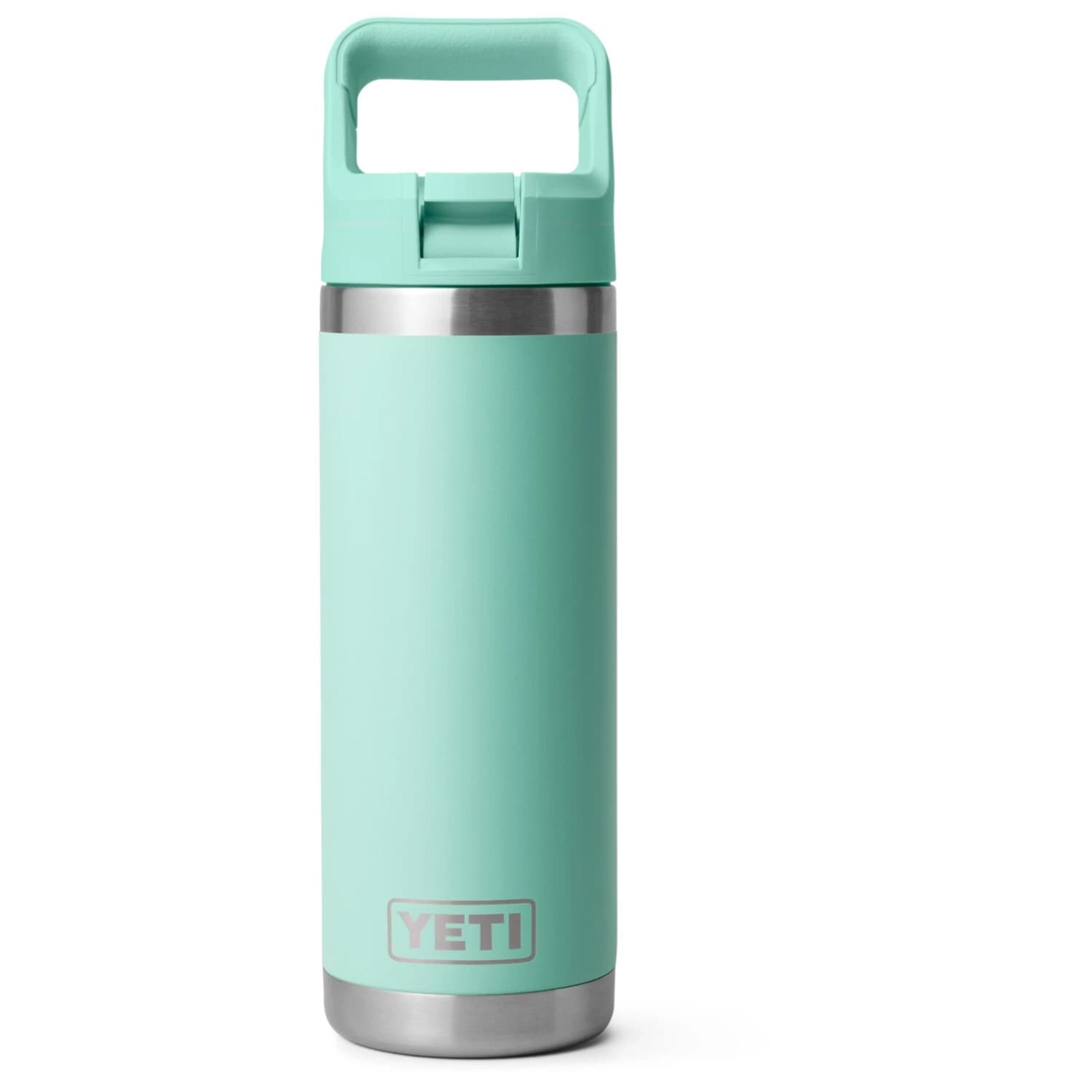 Термо бутилка Yeti coolers Rambler Bottle C Straw Insulated bottle - Seafoam