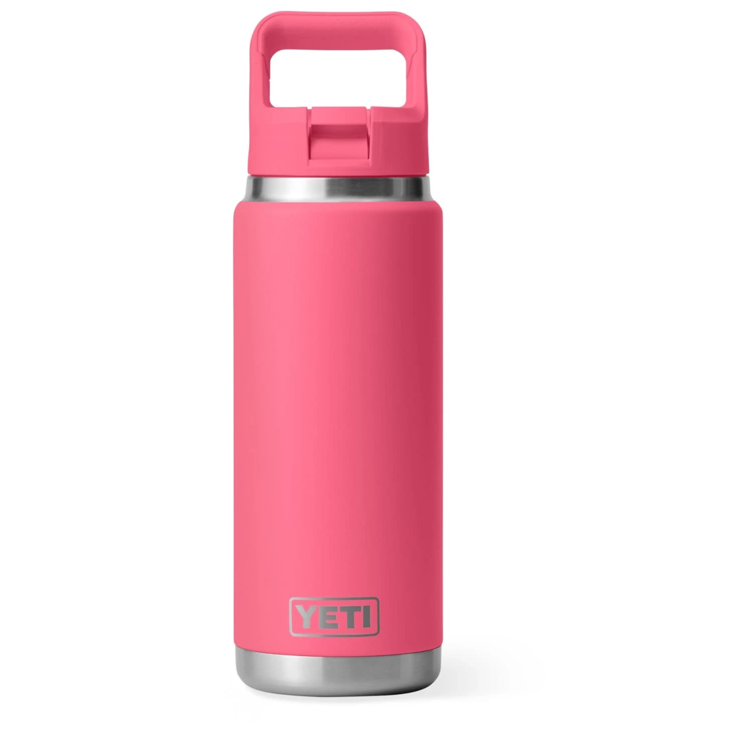 Термо бутилка Yeti Coolers Rambler Bottle C Straw Insulated bottle - Tropical Pink