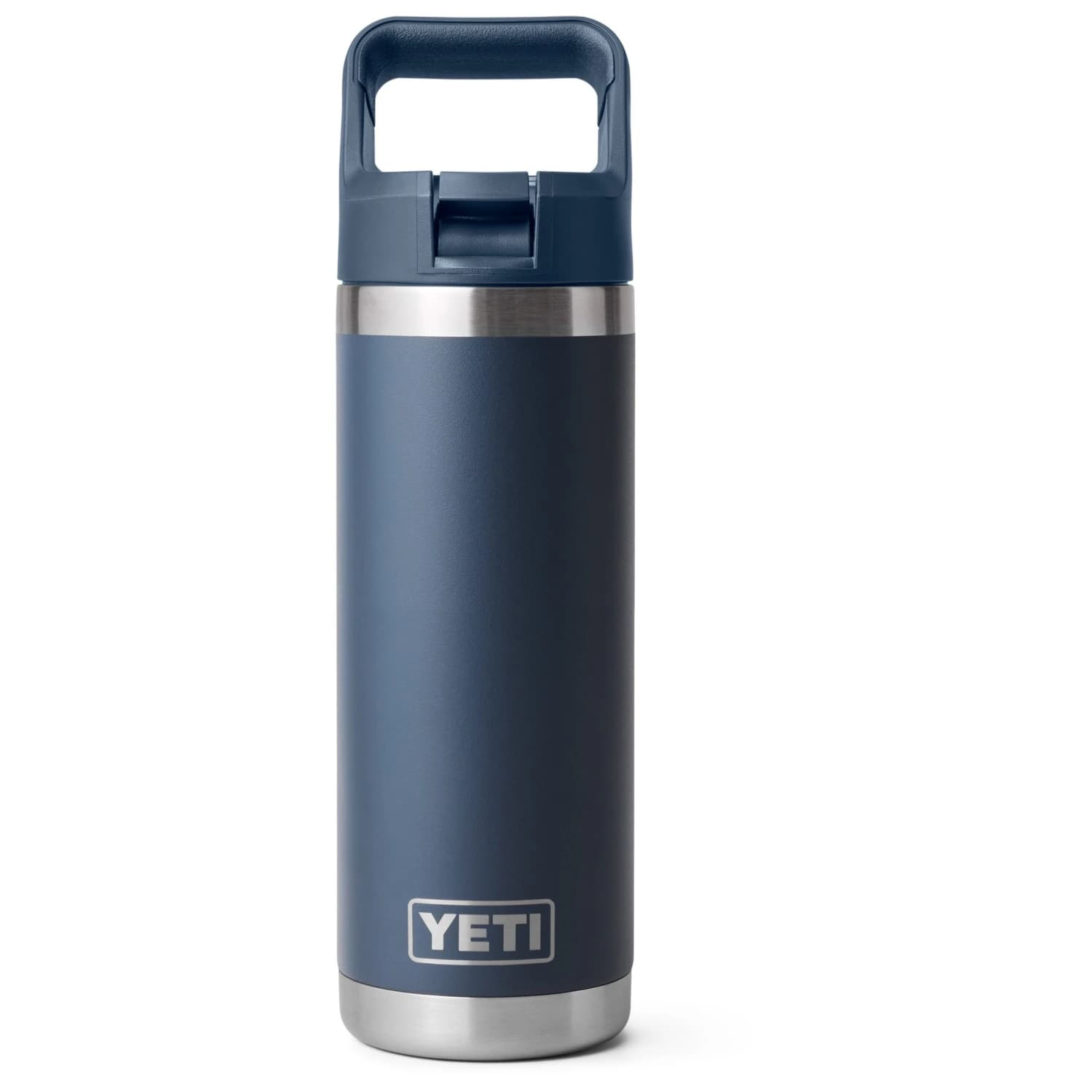 Термо бутилка Yeti coolers Rambler Bottle C Straw Insulated bottle - Navy