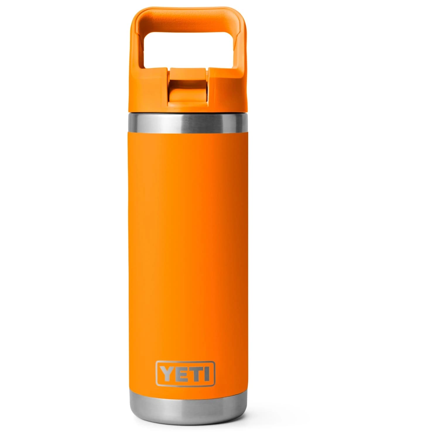 Термо бутилка Yeti coolers Rambler Bottle C Straw Insulated bottle - King Crab Orange