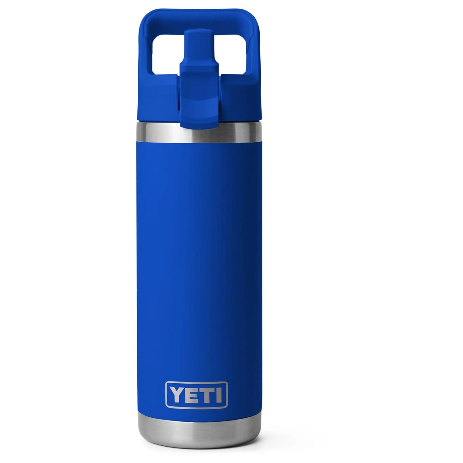 Термо бутилка Yeti coolers Rambler Bottle C Straw Insulated bottle - Royal Blue