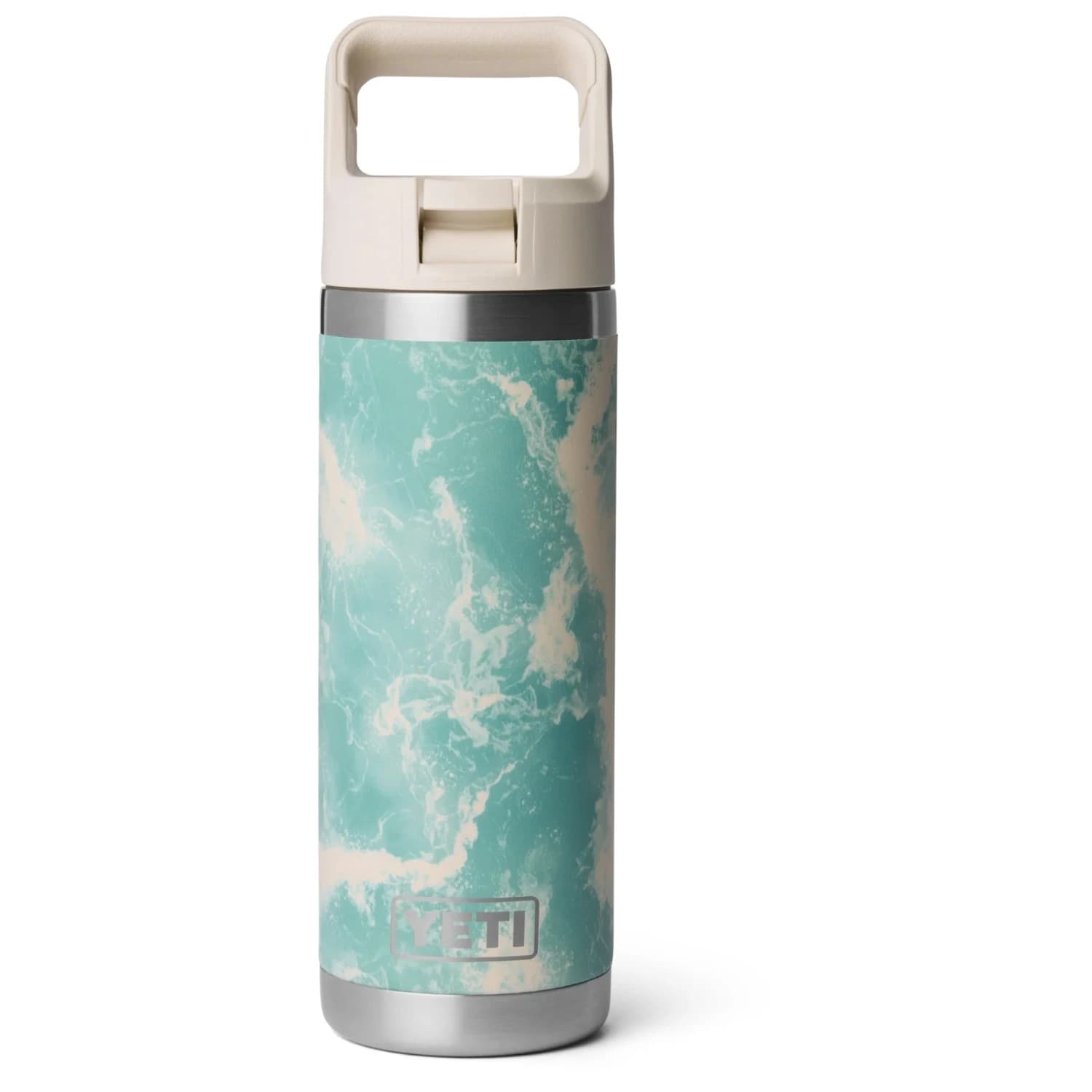 Термо бутилка Yeti coolers Rambler Bottle C Straw Insulated bottle - Sea View
