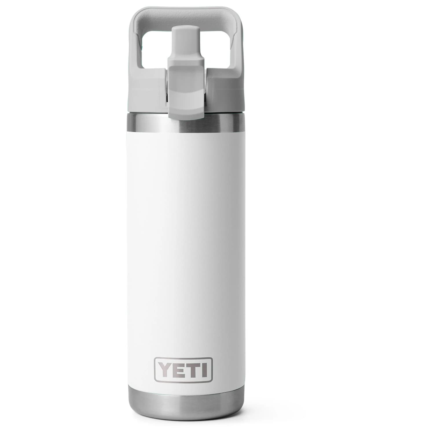 Термо бутилка Yeti coolers Rambler Bottle C Straw Insulated bottle - White