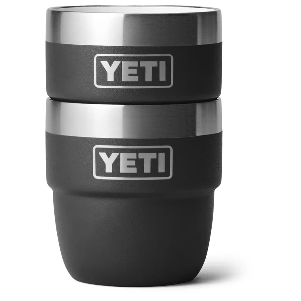 Чаша Yeti coolers Rambler Cup 2-Pack Insulated mug - Black