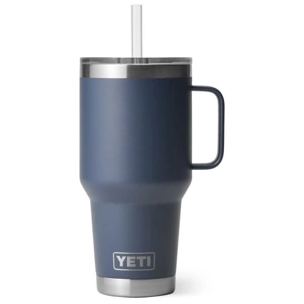 Чаша Yeti coolers Rambler Straw Mug Insulated mug - Navy II