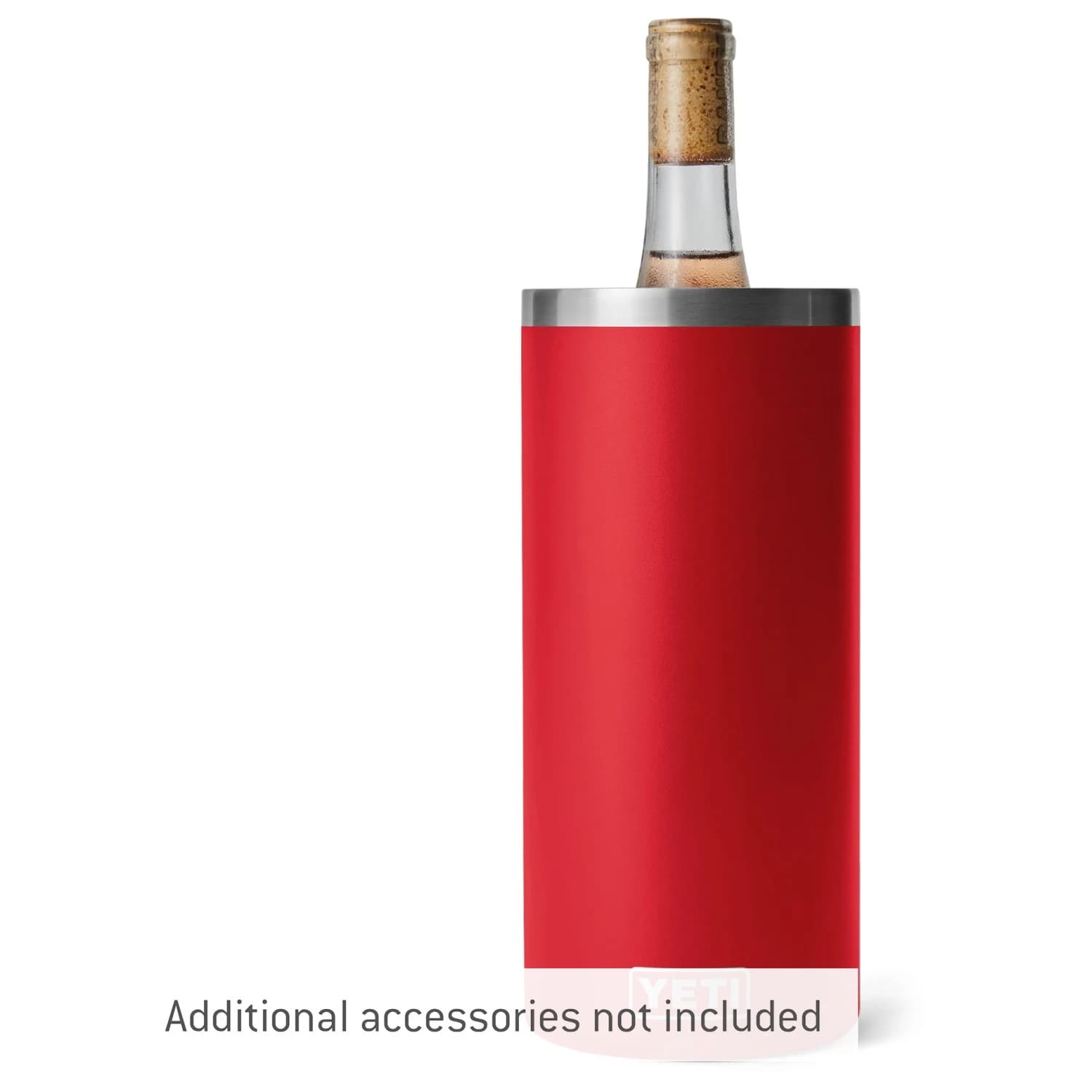 Термос Yeti coolers Rambler Wine Chiller Drinks cooler - Rescue Red
