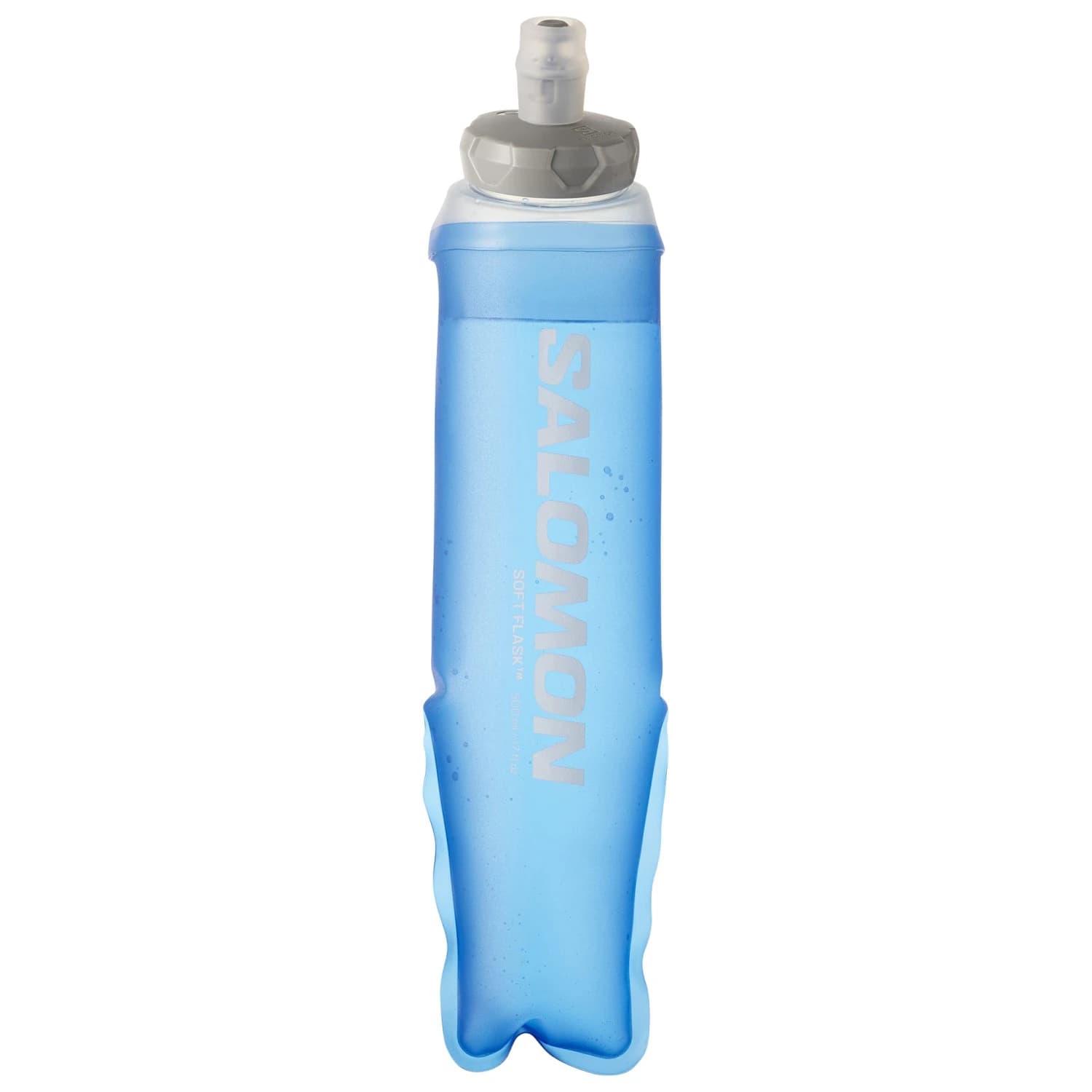 Бутилка за вода Salomon Soft Flask Ultra 42 Water bottle - Clear Blue