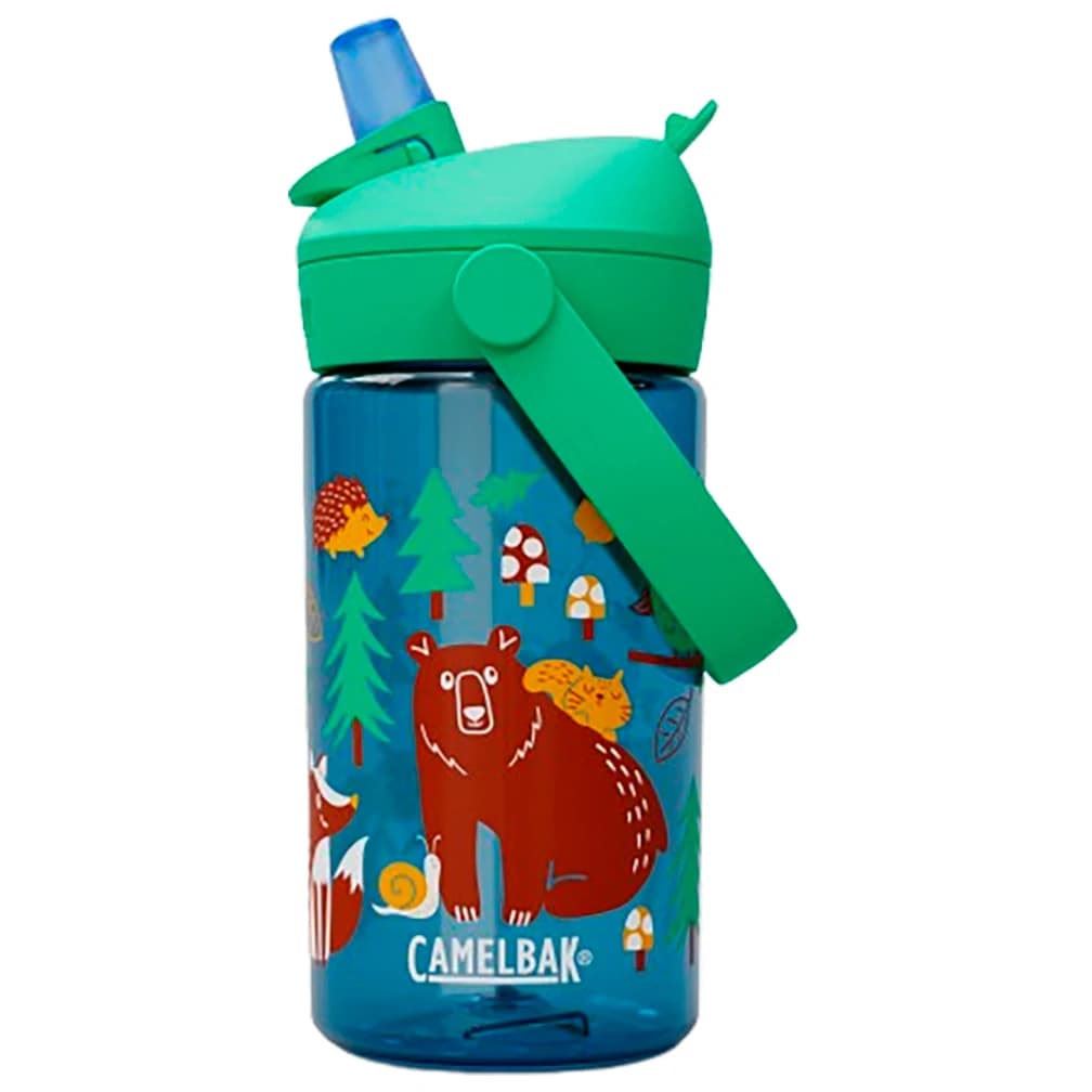 Детска бутилка за вода Camelbak Kid's Thrive Flip Straw Water bottle - Friendly Forest