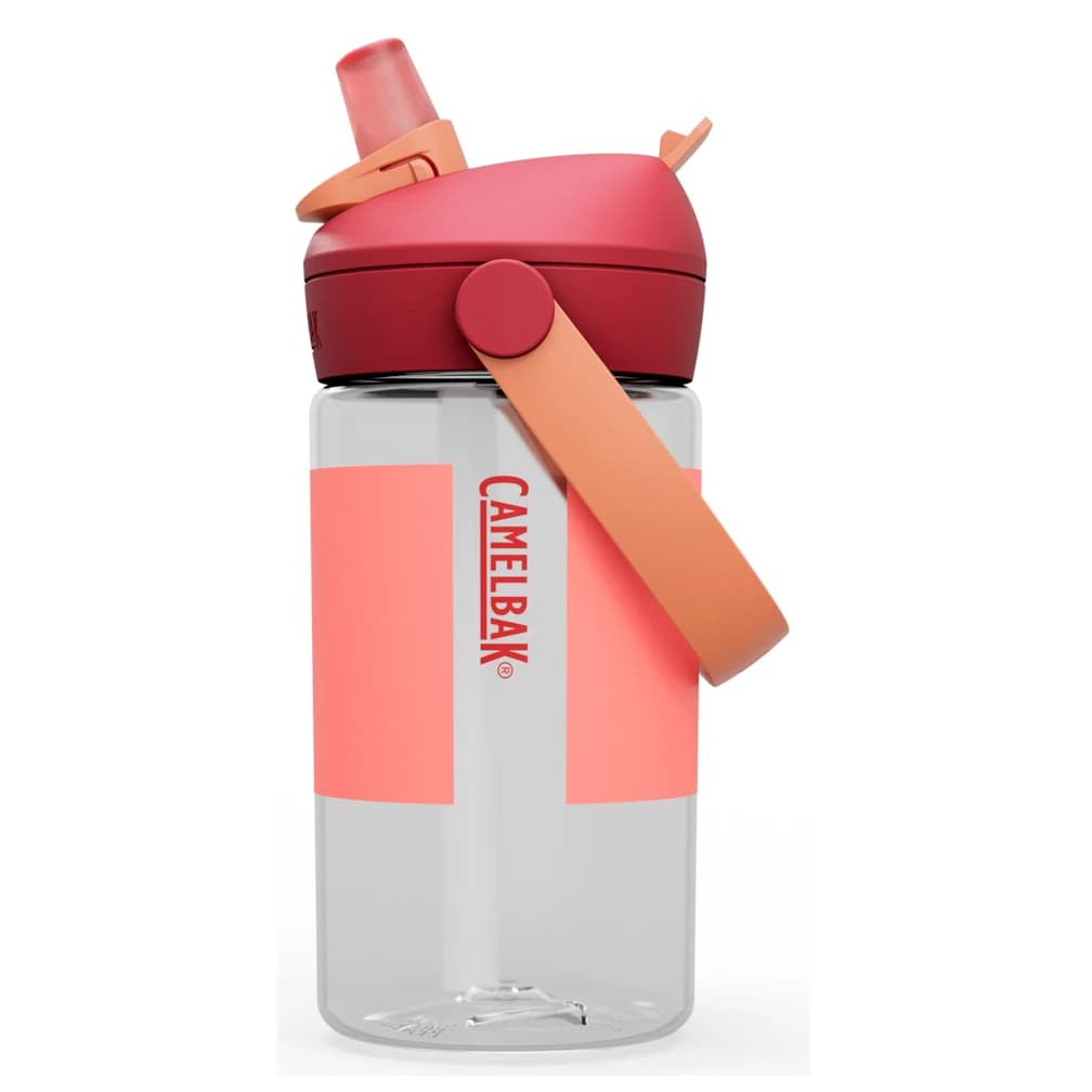 Детска бутилка за вода Camelbak Kid's Thrive Flip Straw Water bottle - Demi Peach