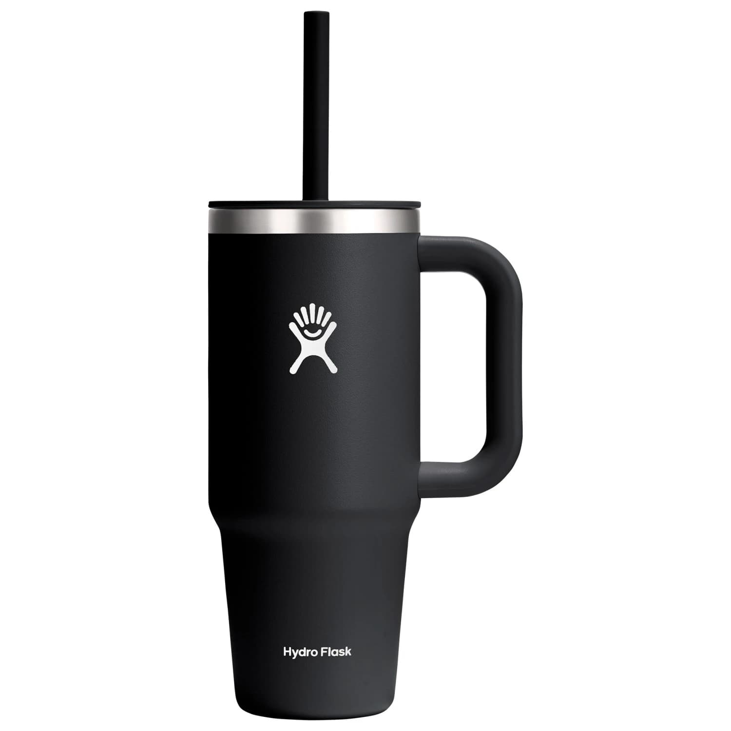 Бутилка за вода Hydro flask All Around Travel Tumbler 24oz Insulated mug - Black