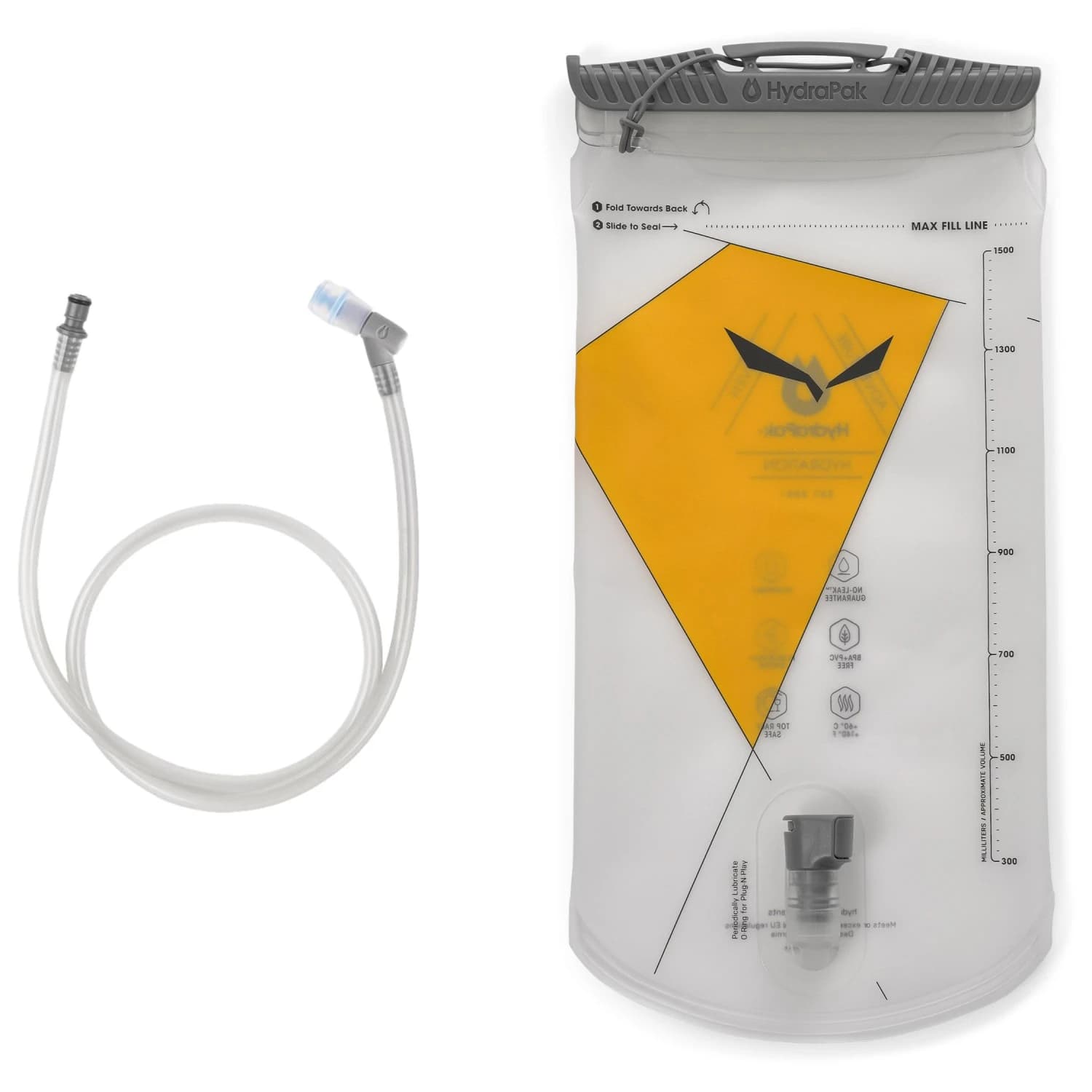 Хидратиращ резервоар (camelbak) Salewa Transflow Bag Hydration system - Gold