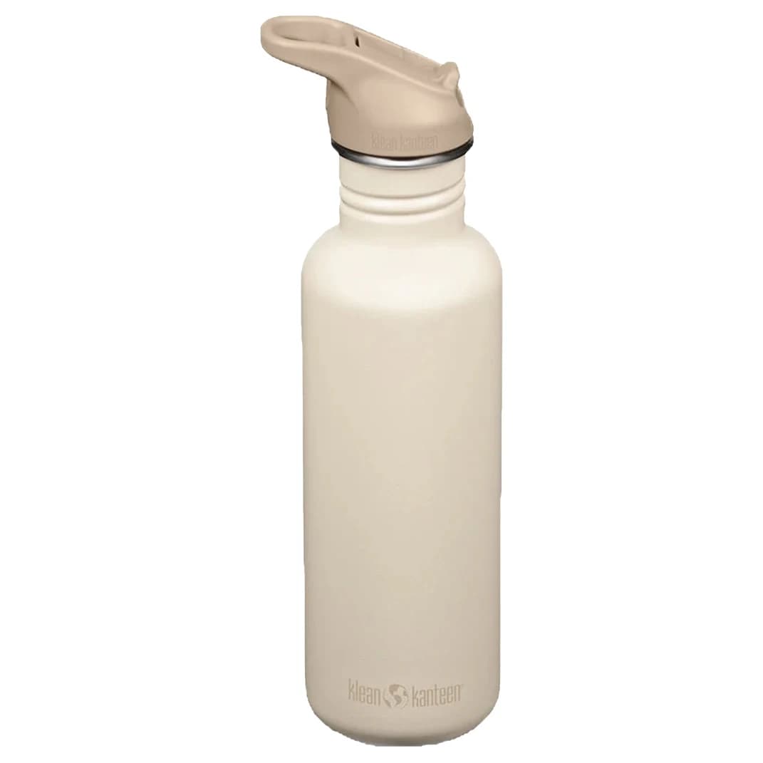 Бутилка за вода Klean kanteen Classic Flip Sport Water bottle - Whitecap Gray
