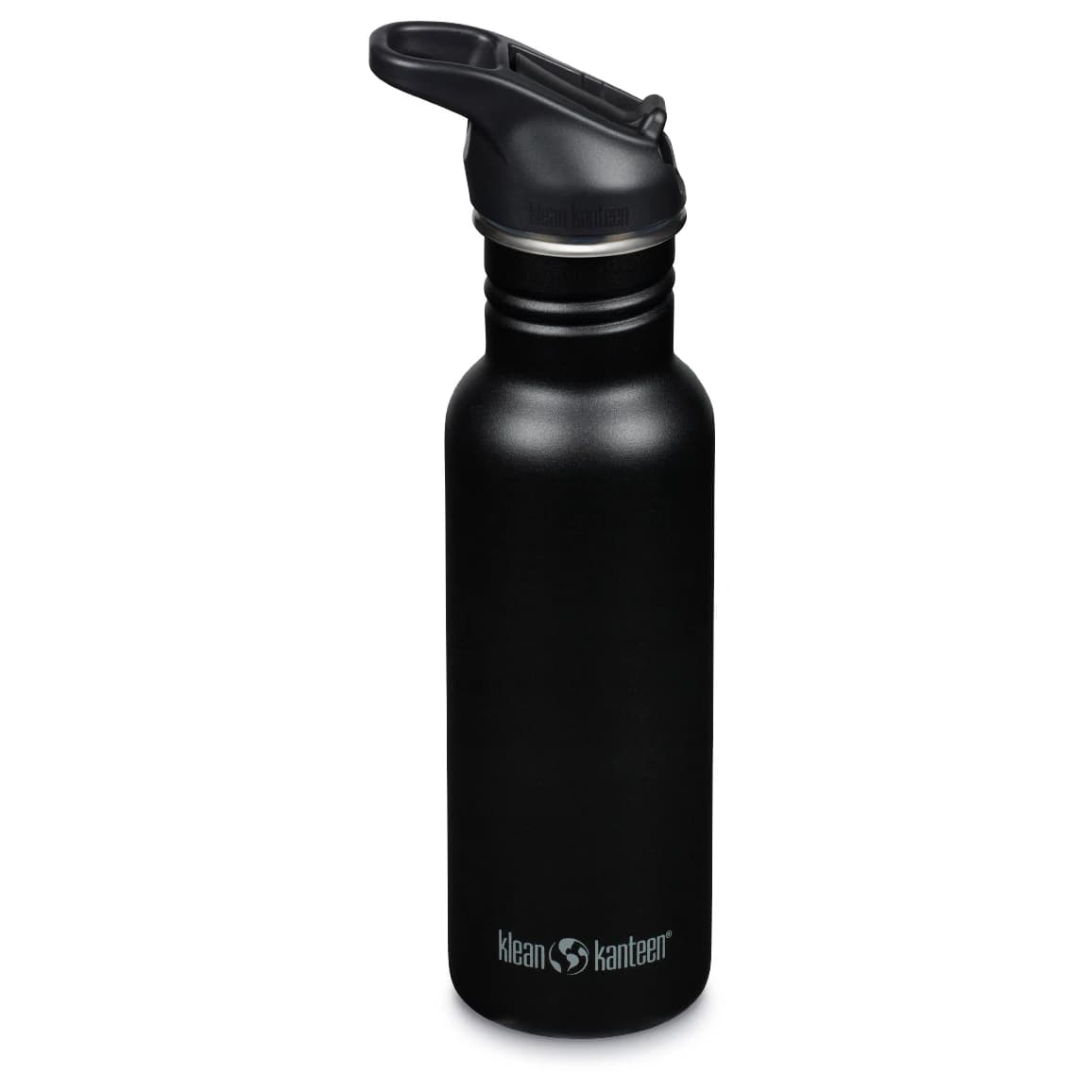 Бутилка за вода Klean kanteen Classic Narrow Flip Sport Water bottle - Black