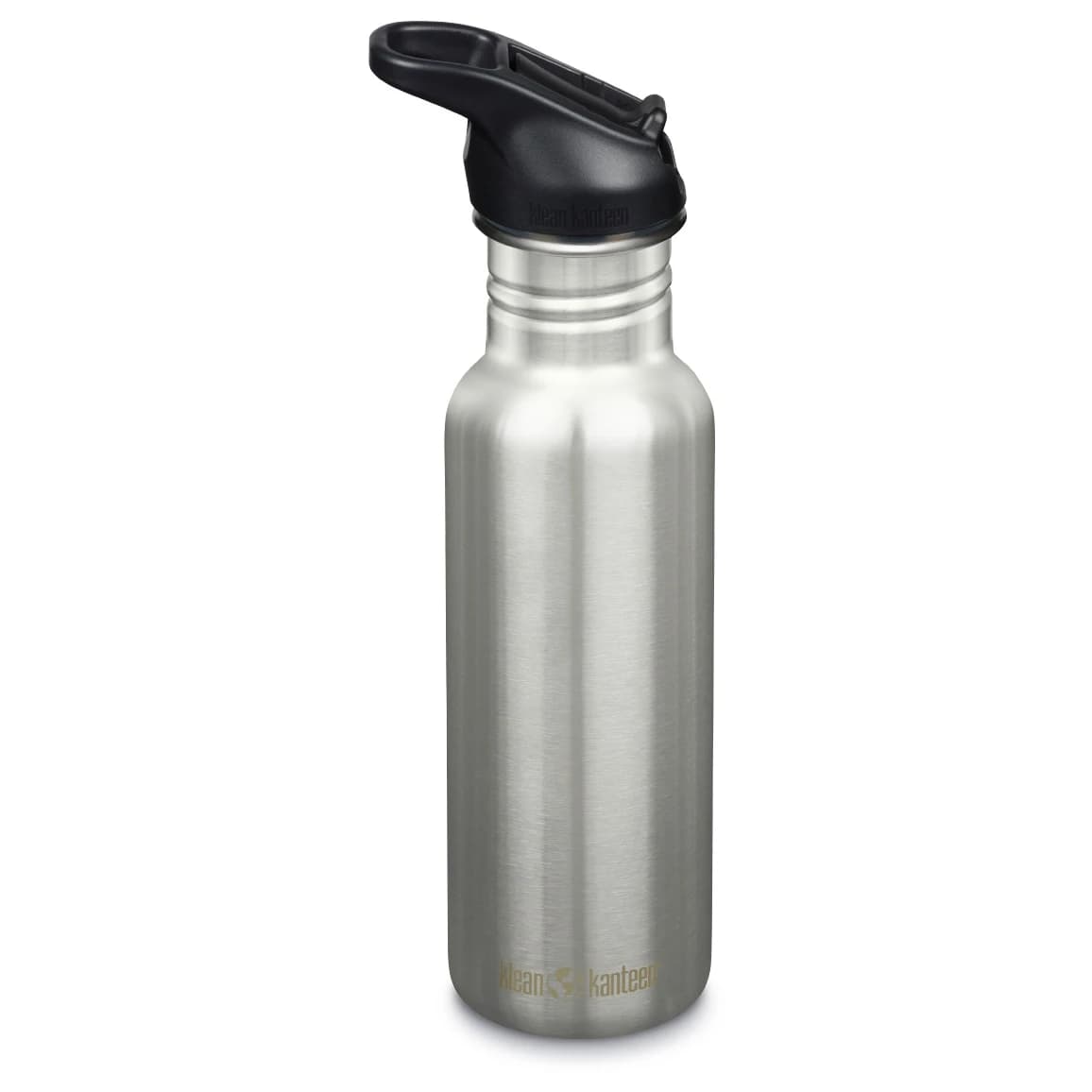 Бутилка за вода Klean kanteen Classic Narrow Flip Sport Water bottle - Brushed Stainless