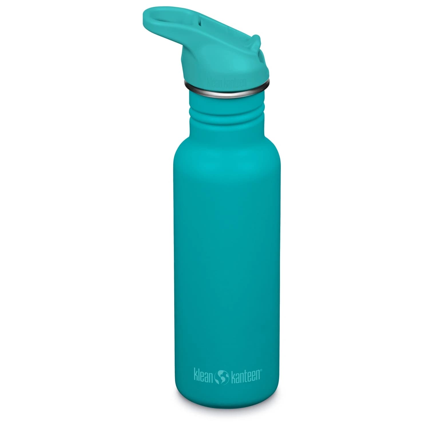 Бутилка за вода Klean kanteen Classic Narrow Flip Sport Water bottle - Baltic