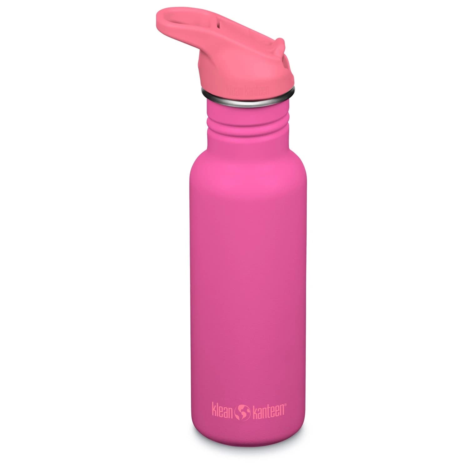 Бутилка за вода Klean kanteen Classic Narrow Flip Sport Water bottle - Rose Violet