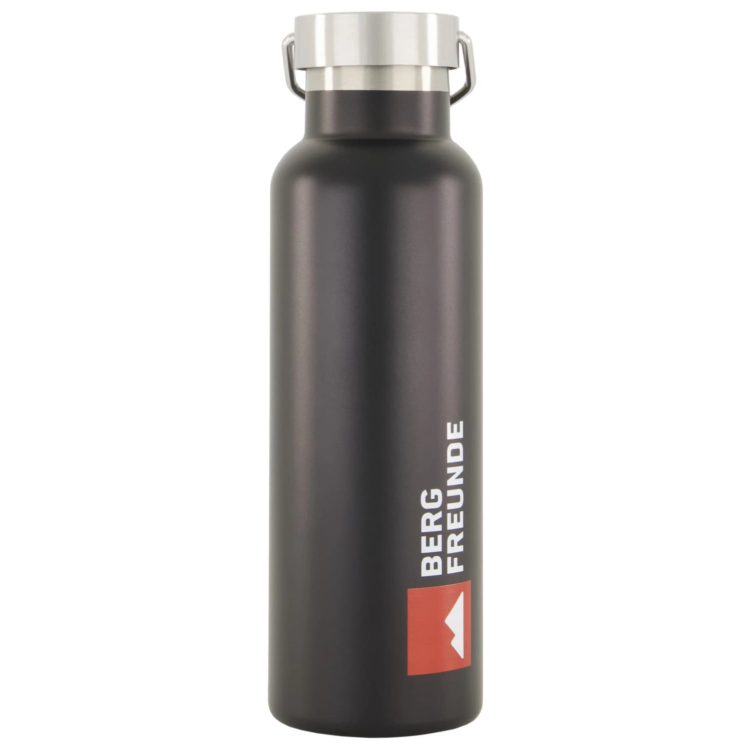 Термо бутилка Bergfreunde Insulated Stainless Steel Bottle 500ml Insulated bottle - Black