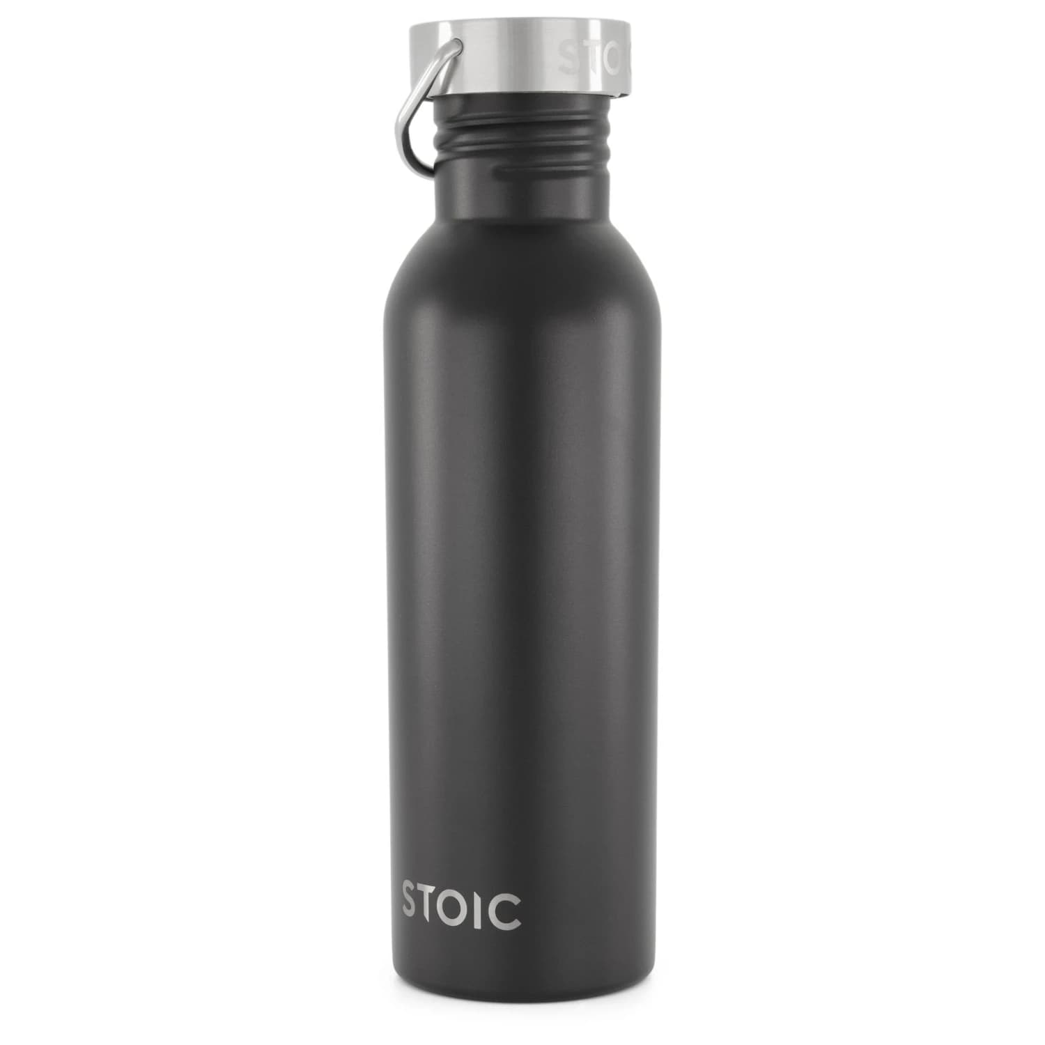 Бутилка за вода Stoic HeladagenSt. Stainless Steel Bottle 750ml Water bottle - Black