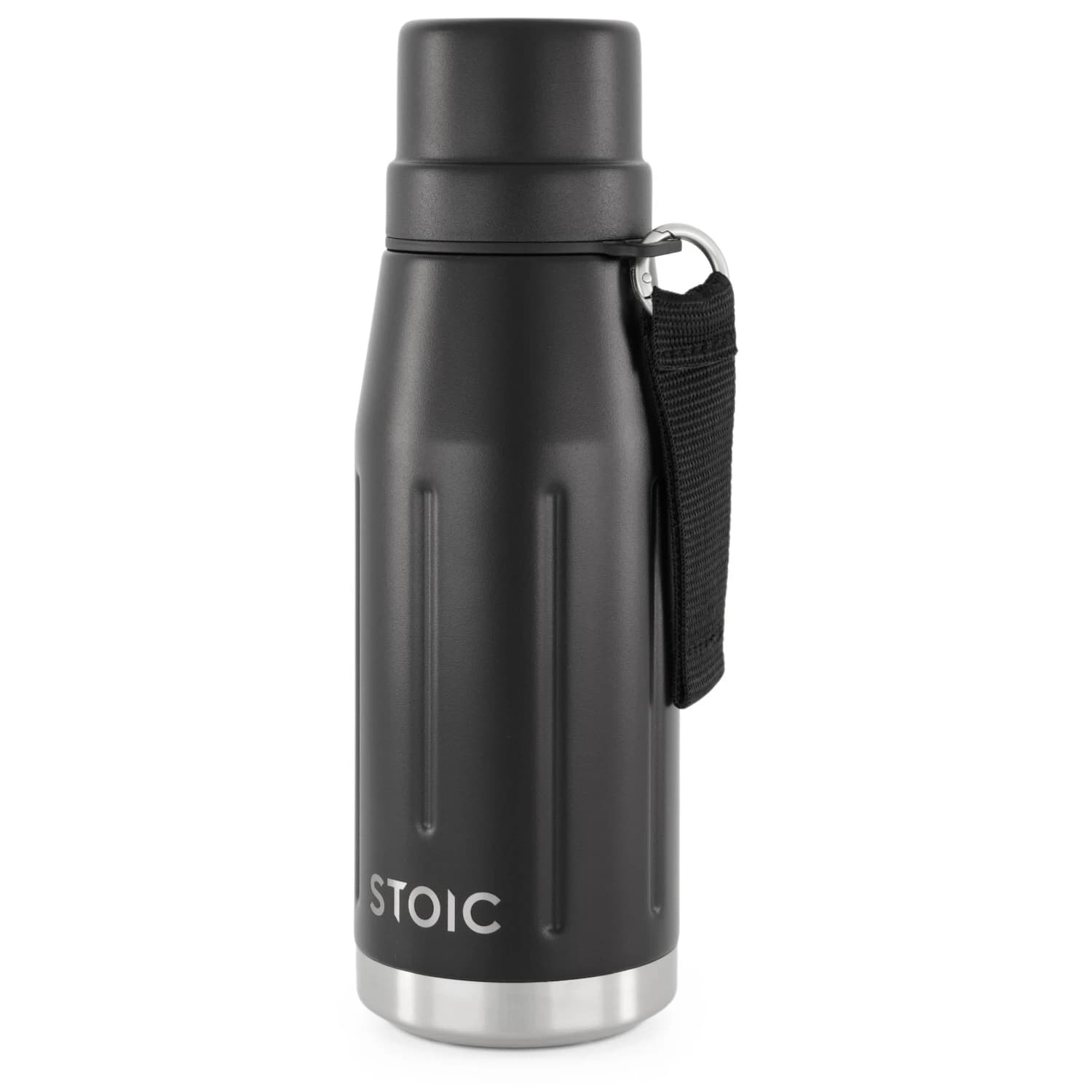 Термо бутилка Stoic HeladagenSt. Thermo Bottle Outdoor Insulated bottle - Black