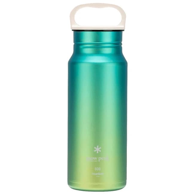 Бутилка за вода Snow peak Titanium Aurora Bottle 600 Water bottle - Ocean