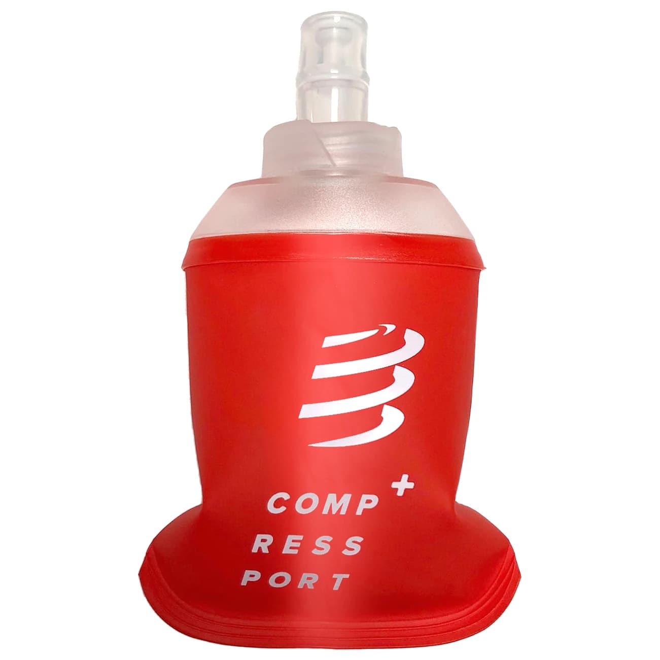 Бутилка за вода Compressport ErgoFlask 150ml Water bottle - Red