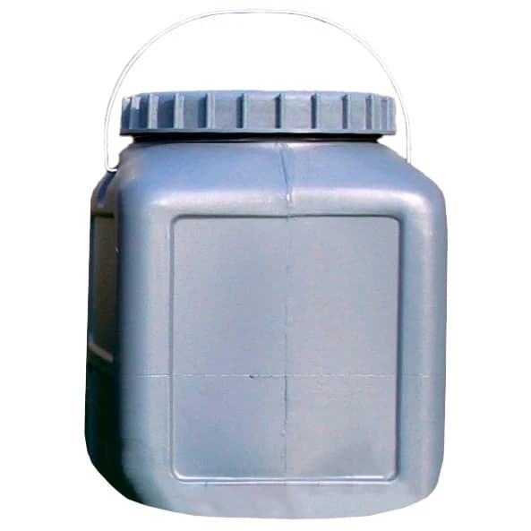 Съд за вода Basic Nature Eckige Weithalstonne Water bladder - Grey