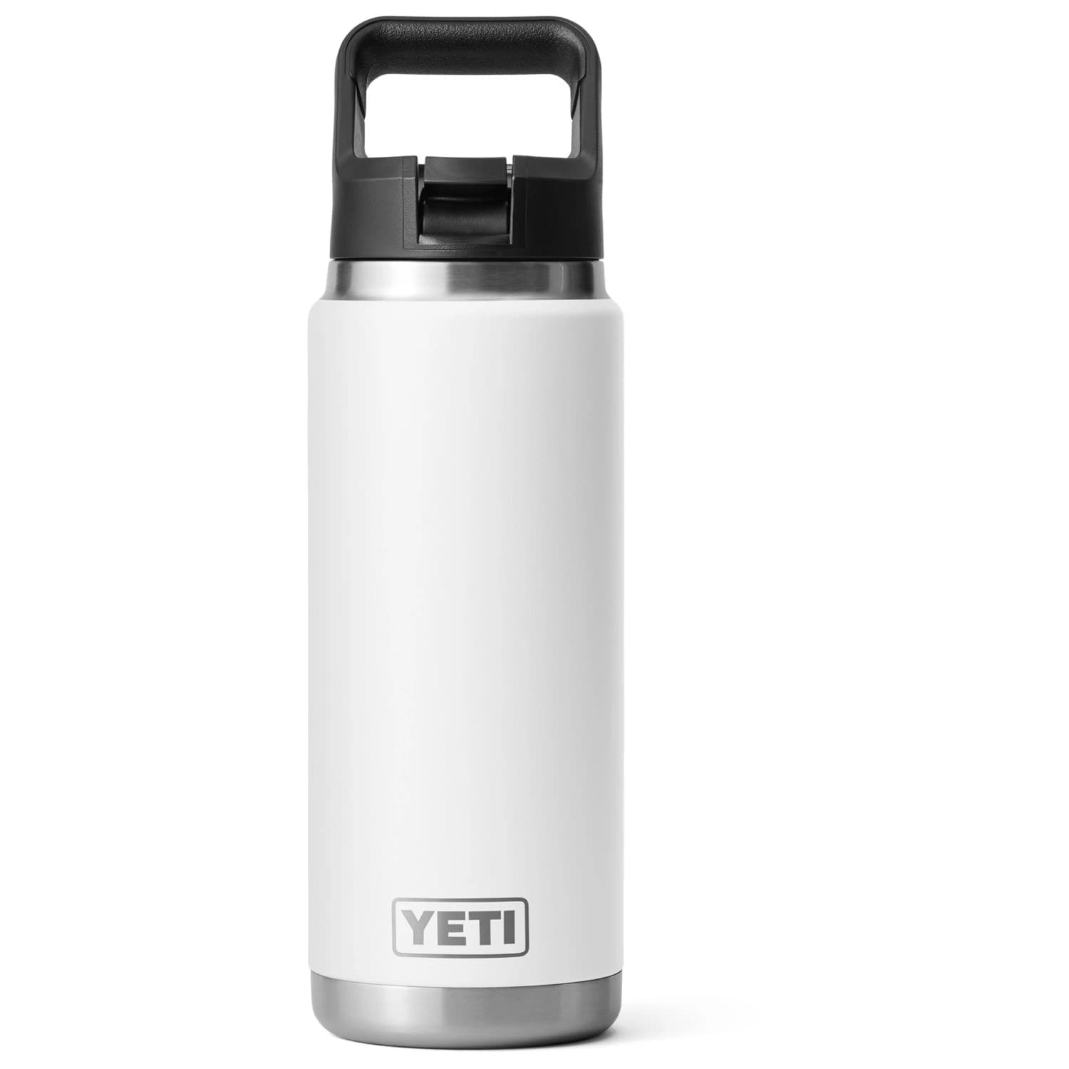 Термо бутилка Yeti coolers Rambler Straw Bottle Cap Insulated bottle - White