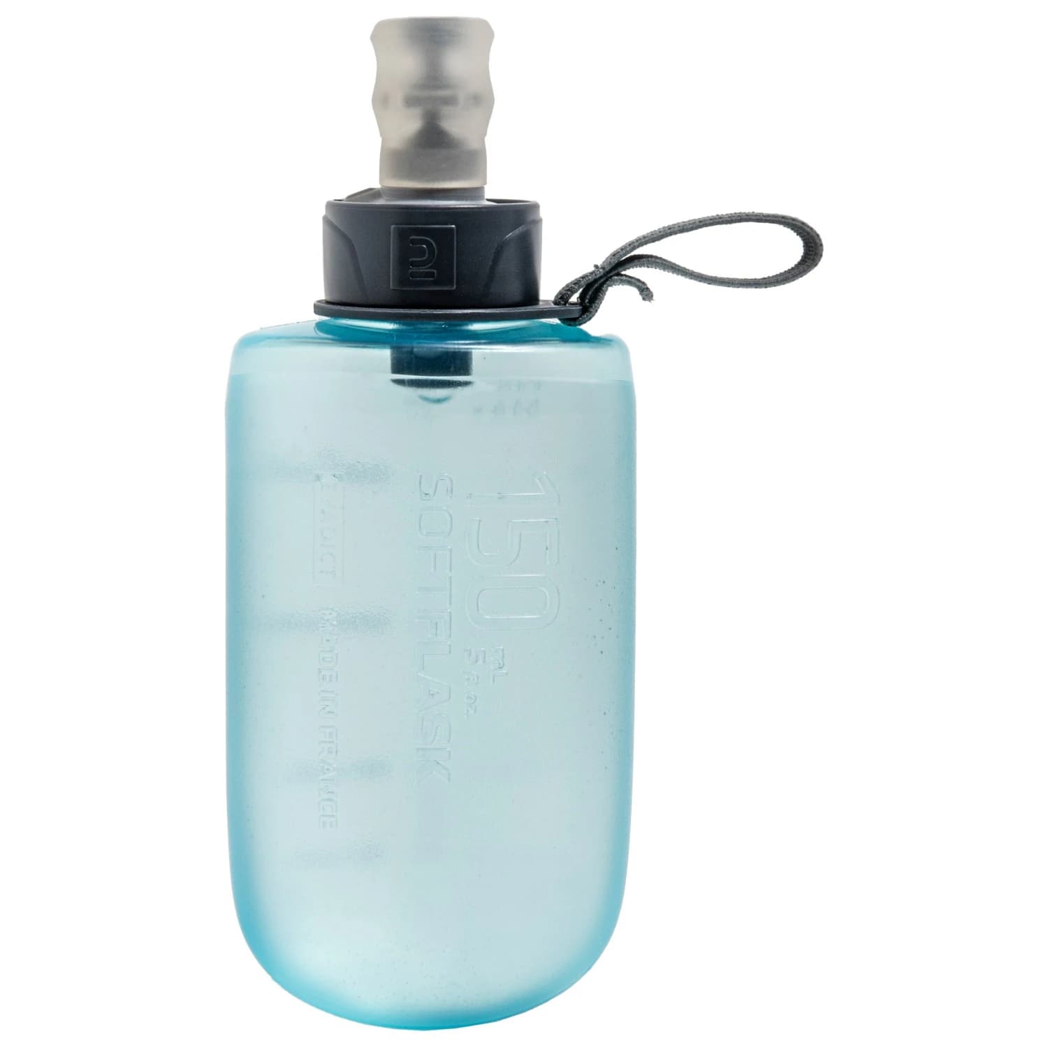 Бутилка за вода KIPRUN Extruded Soft Flask Water bottle - Blue