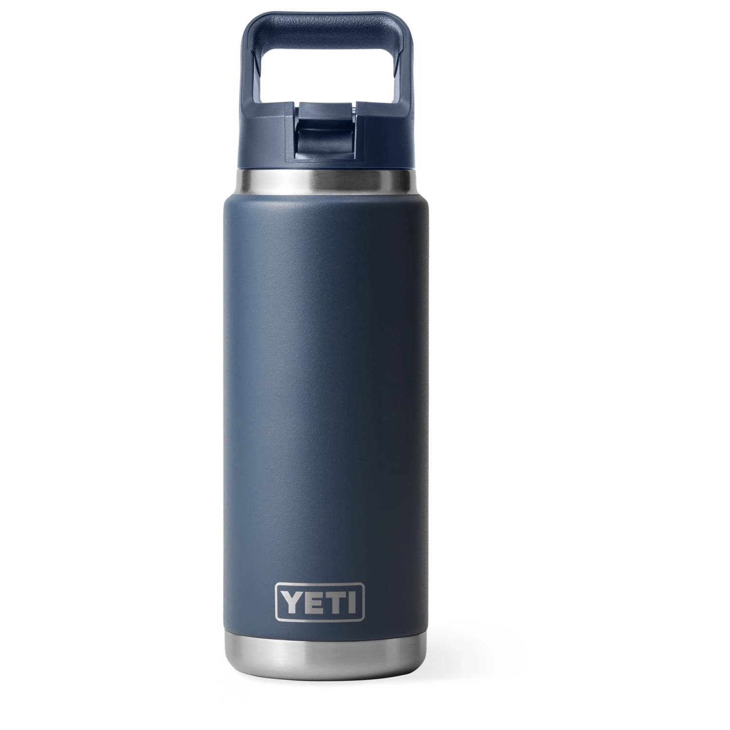 Термо бутилка Yeti coolers Rambler Bottle Colour Straw Cap Insulated bottle - Navy