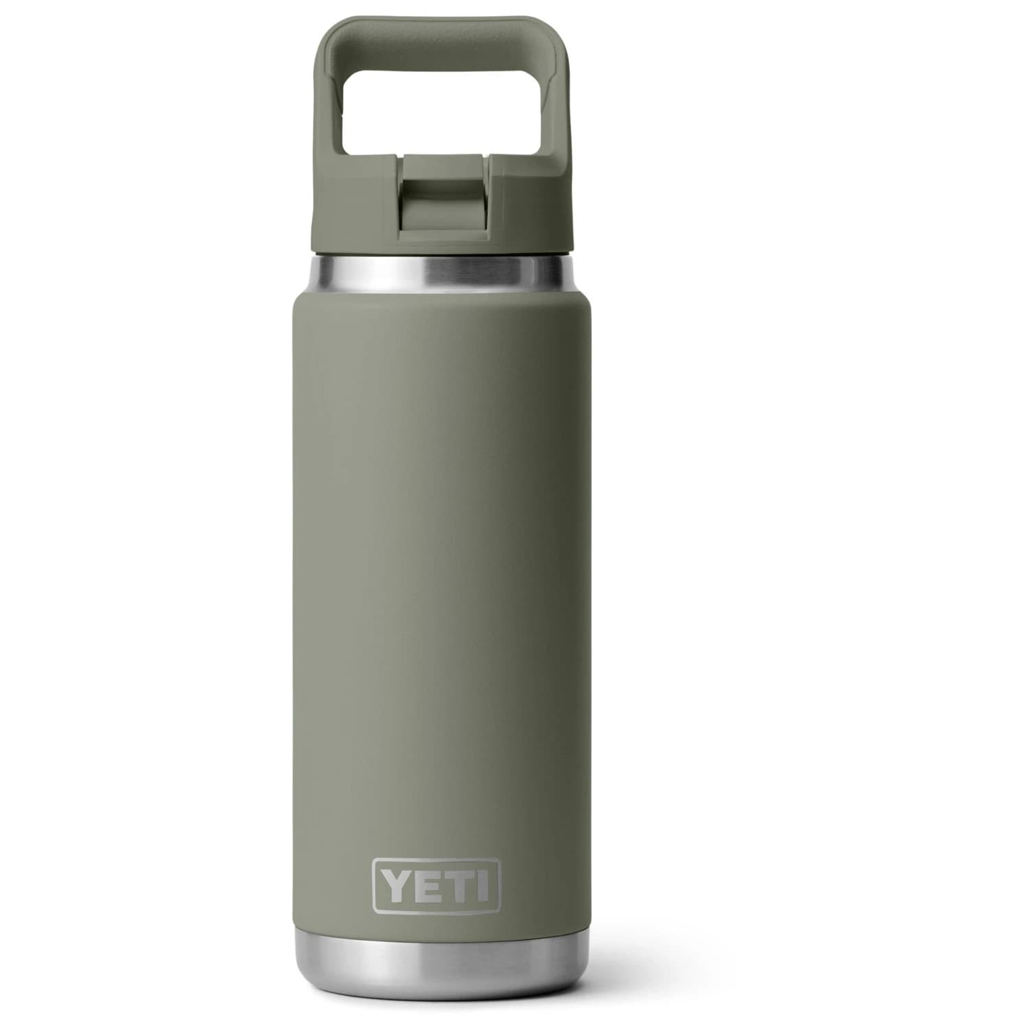 Термо бутилка Yeti coolers Rambler Bottle Colour Straw Cap Insulated bottle - Pampa Light Green