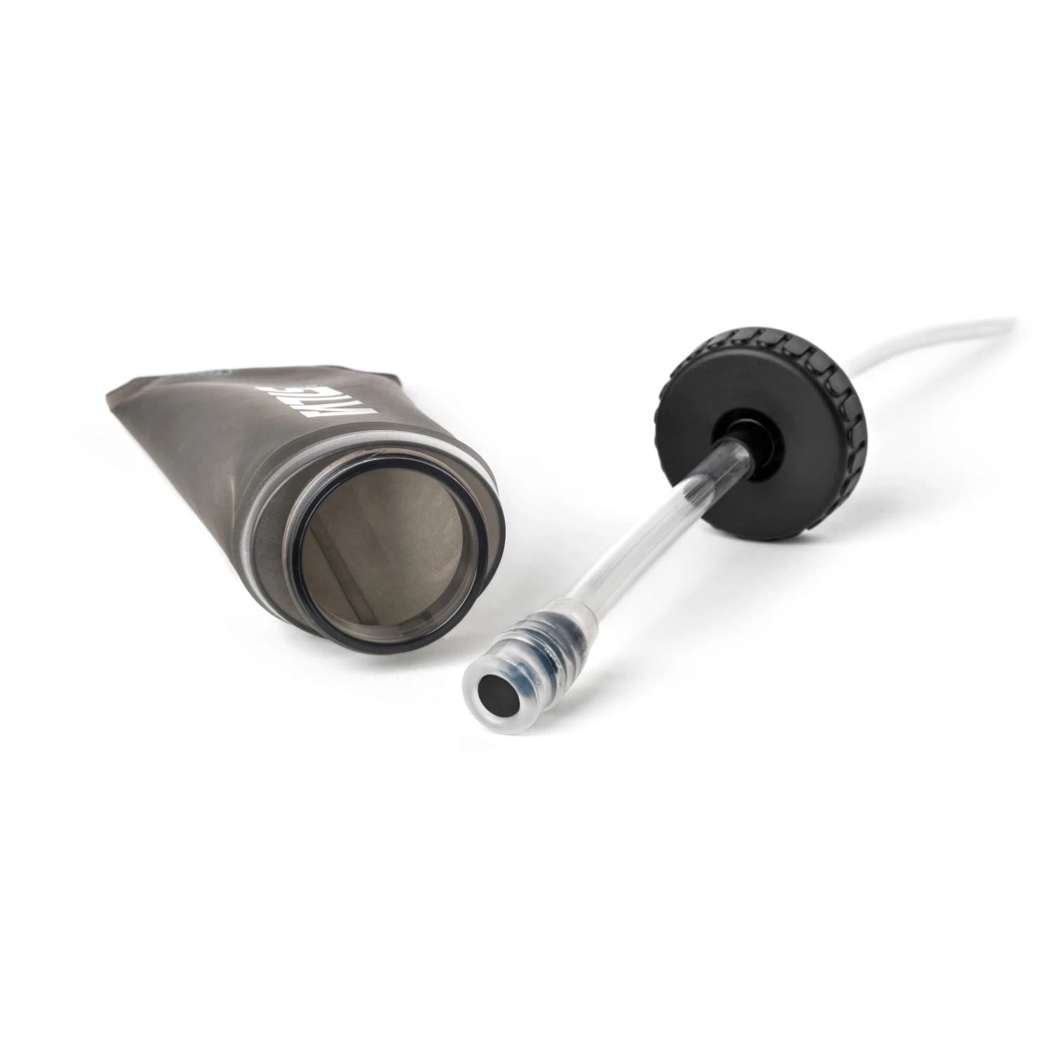 Бутилка за вода Silva Soft Flask Straw Water bottle - Grey