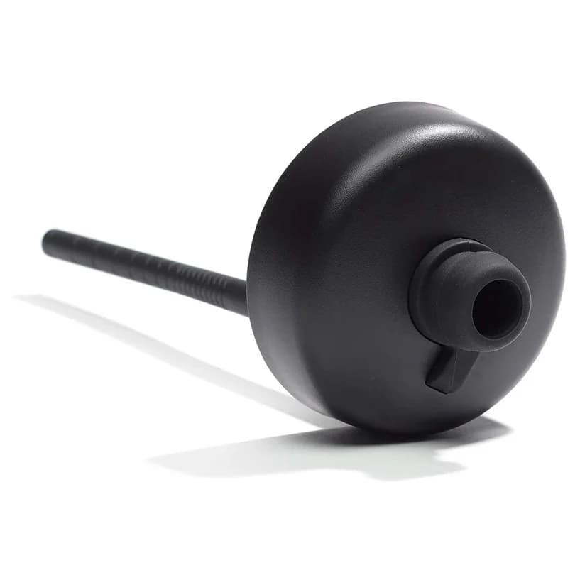 Бутилка за велосипед Bivo Gravity Flow Lid Large Lid - Black