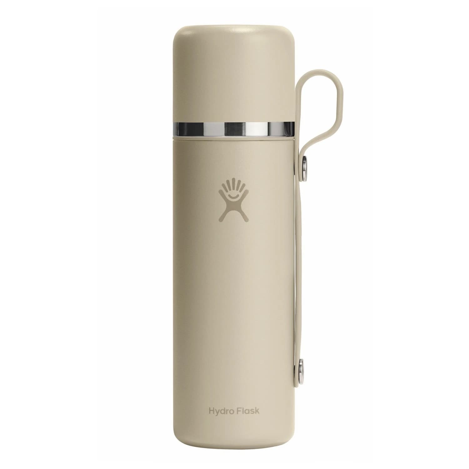 Термо бутилка Hydro flask Hot Flask And Cup Insulated bottle - Oat