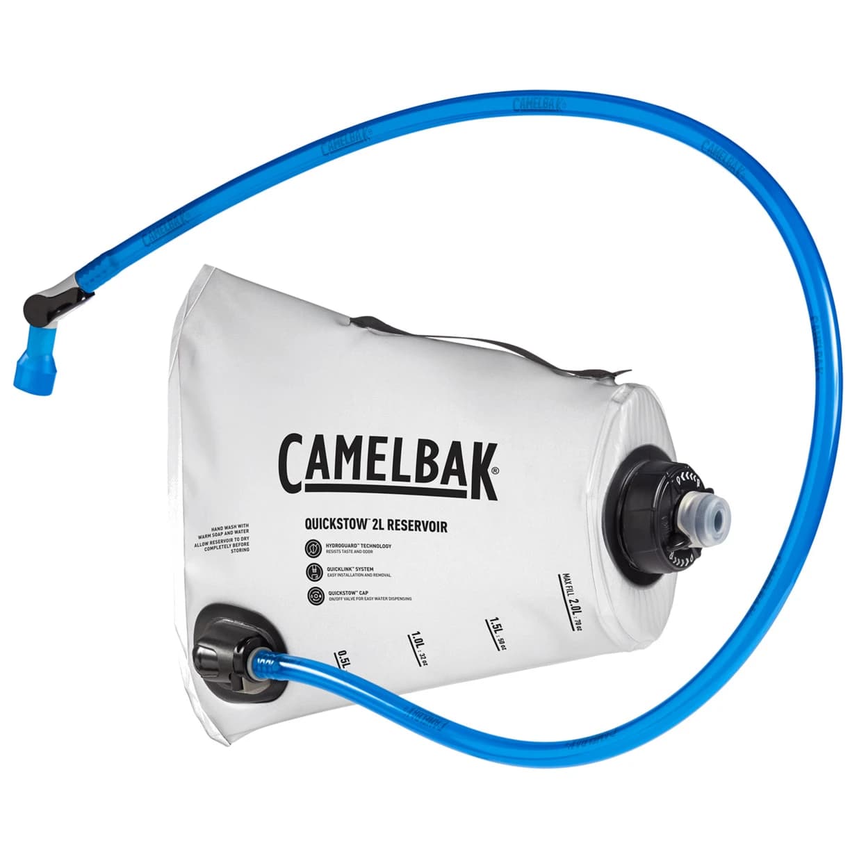 Хидратиращ резервоар (camelbak) Camelbak Quick Stow Bike Reservoir Hydration system - clear
