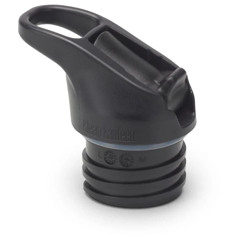 Капачка за бутилка Klean kanteen Flip Seal Sport Cap Drinking spout - Black
