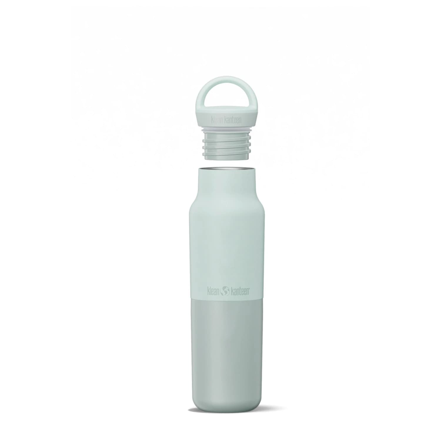 Термо бутилка Klean kanteen Rise Classic VI Arch Loop Cap Insulated bottle - Barely Blue