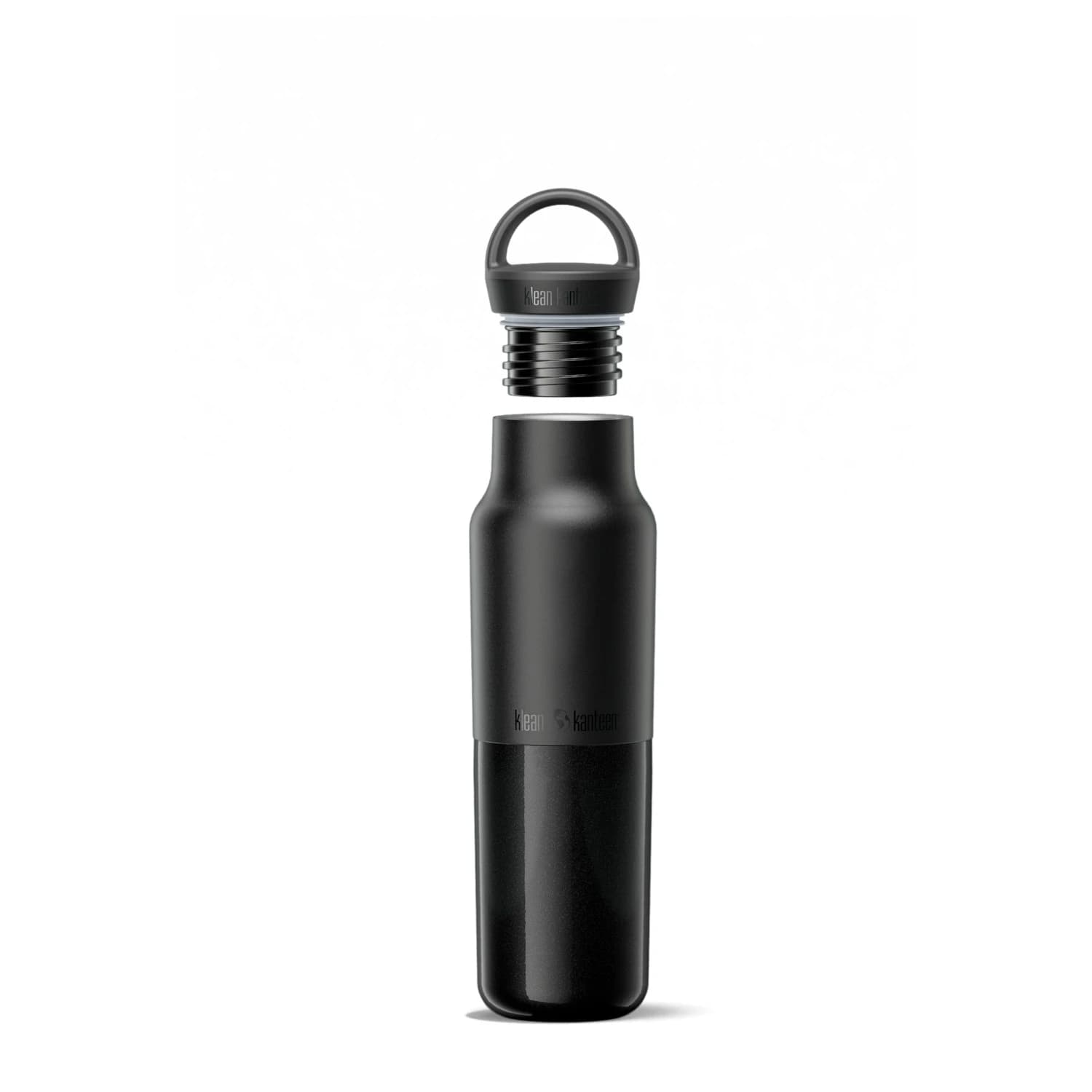 Термо бутилка Klean kanteen Rise Classic VI Arch Loop Cap Insulated bottle - Black