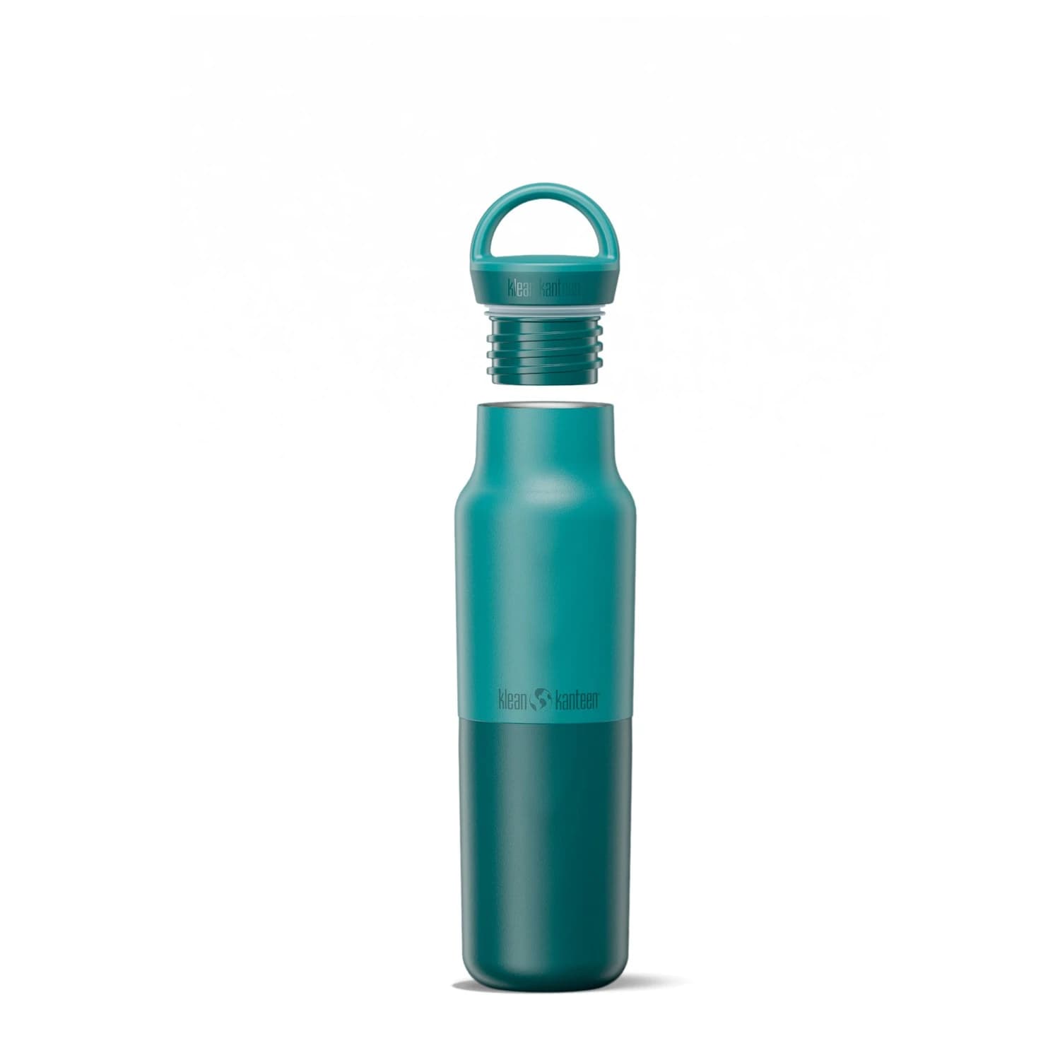 Термо бутилка Klean kanteen Rise Classic VI Arch Loop Cap Insulated bottle - Brittany Blue