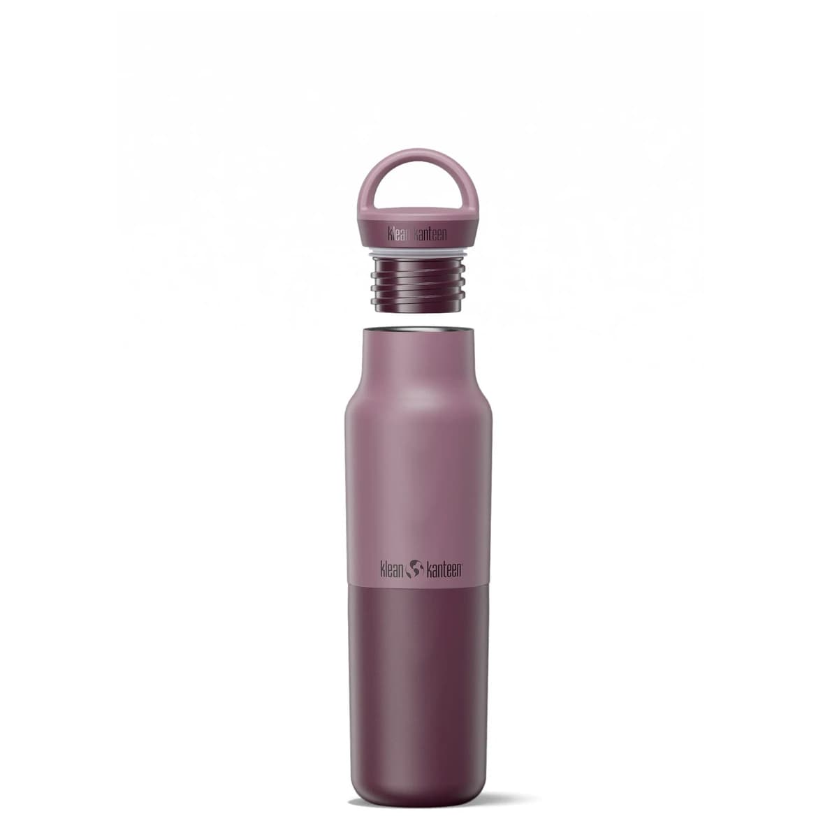 Термо бутилка Klean kanteen Rise Classic VI Arch Loop Cap Insulated bottle - Dusty Orchid