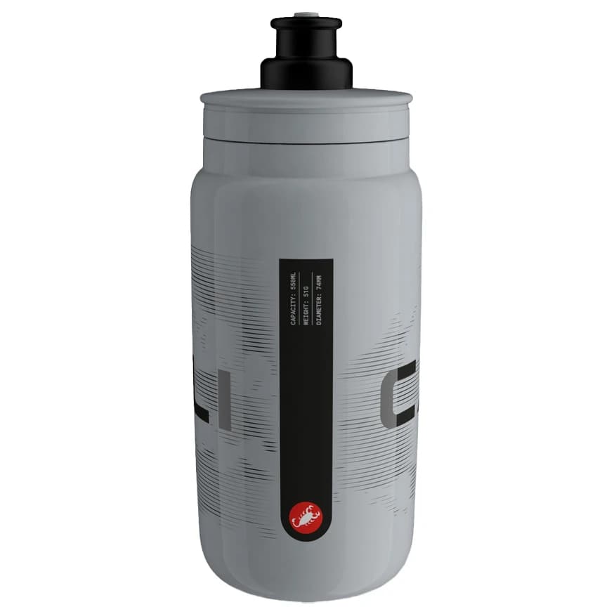 Бутилка за велосипед Castelli Cloud Water Bottle Cycling water bottles - Smoky Gray